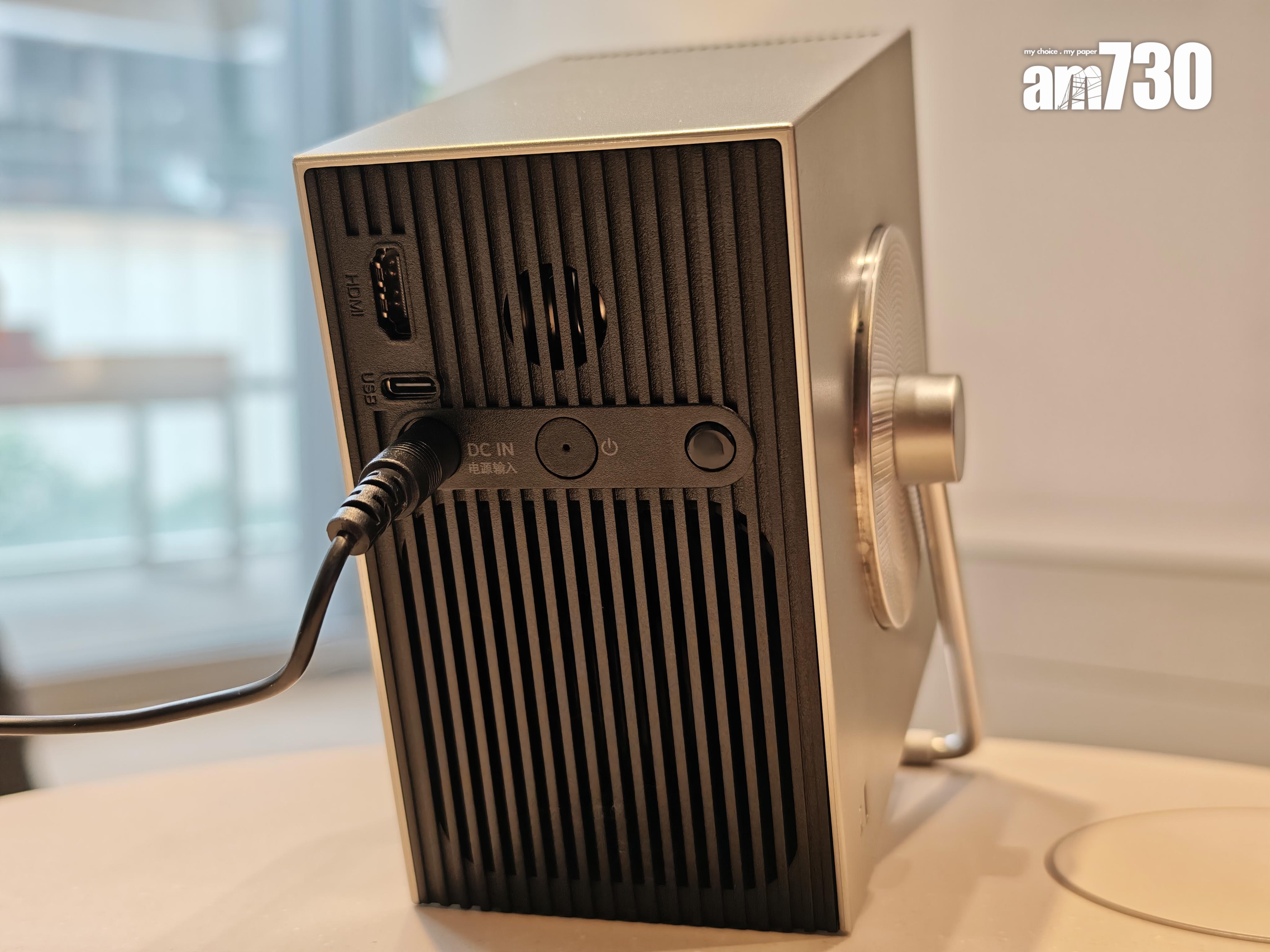 設有USB-C及HDMI插口。