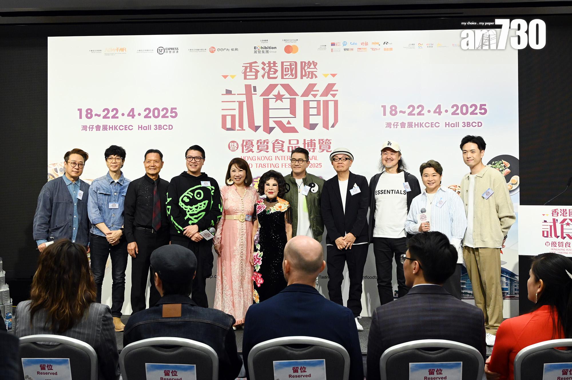 黃夏蕙連同一班《中年好聲音》歌手到時會在試食展表演。(娛樂組攝)