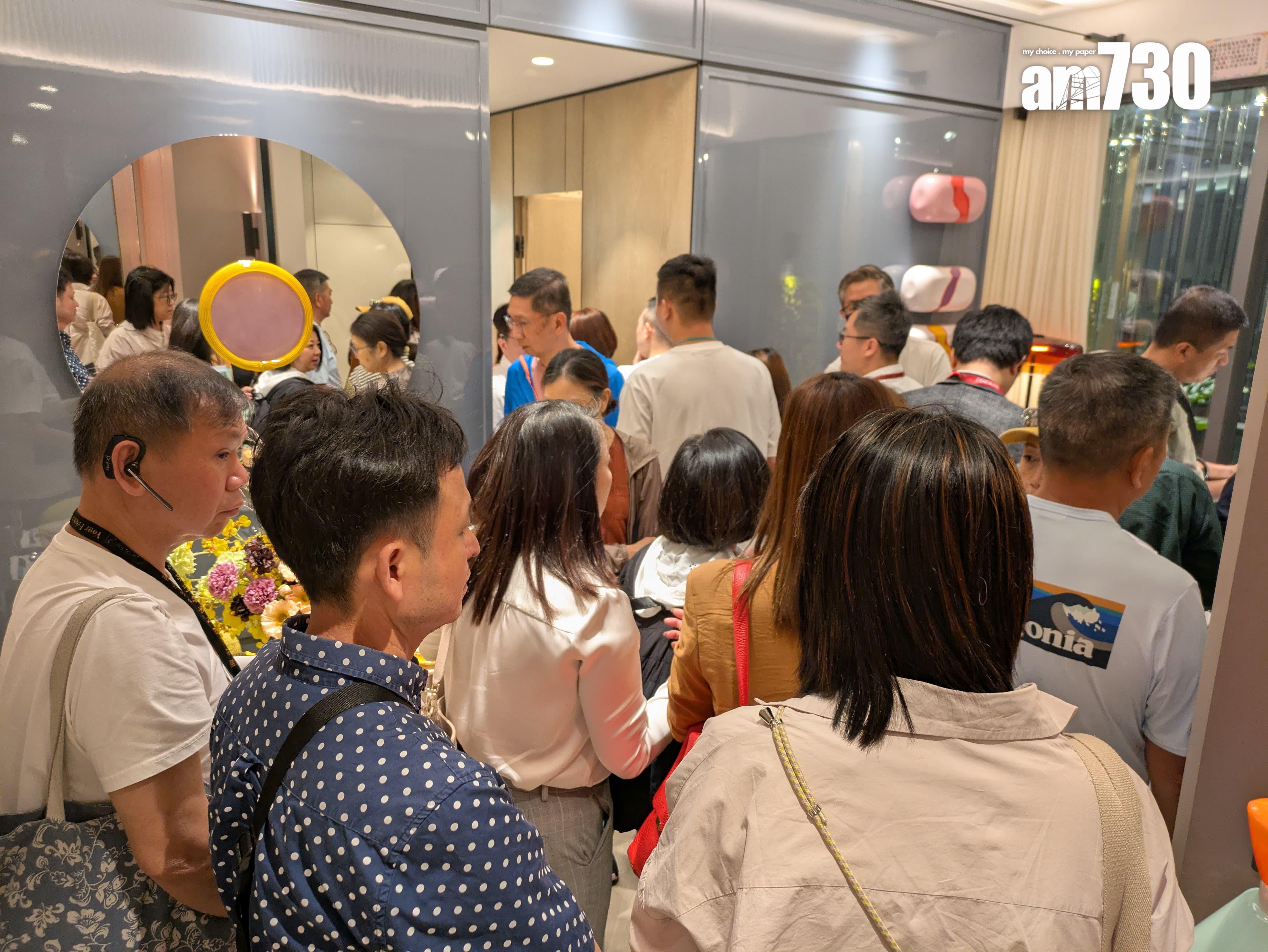 SIERRA SEA正式開放示範單位 首日錄3800參觀人次|西沙新盤