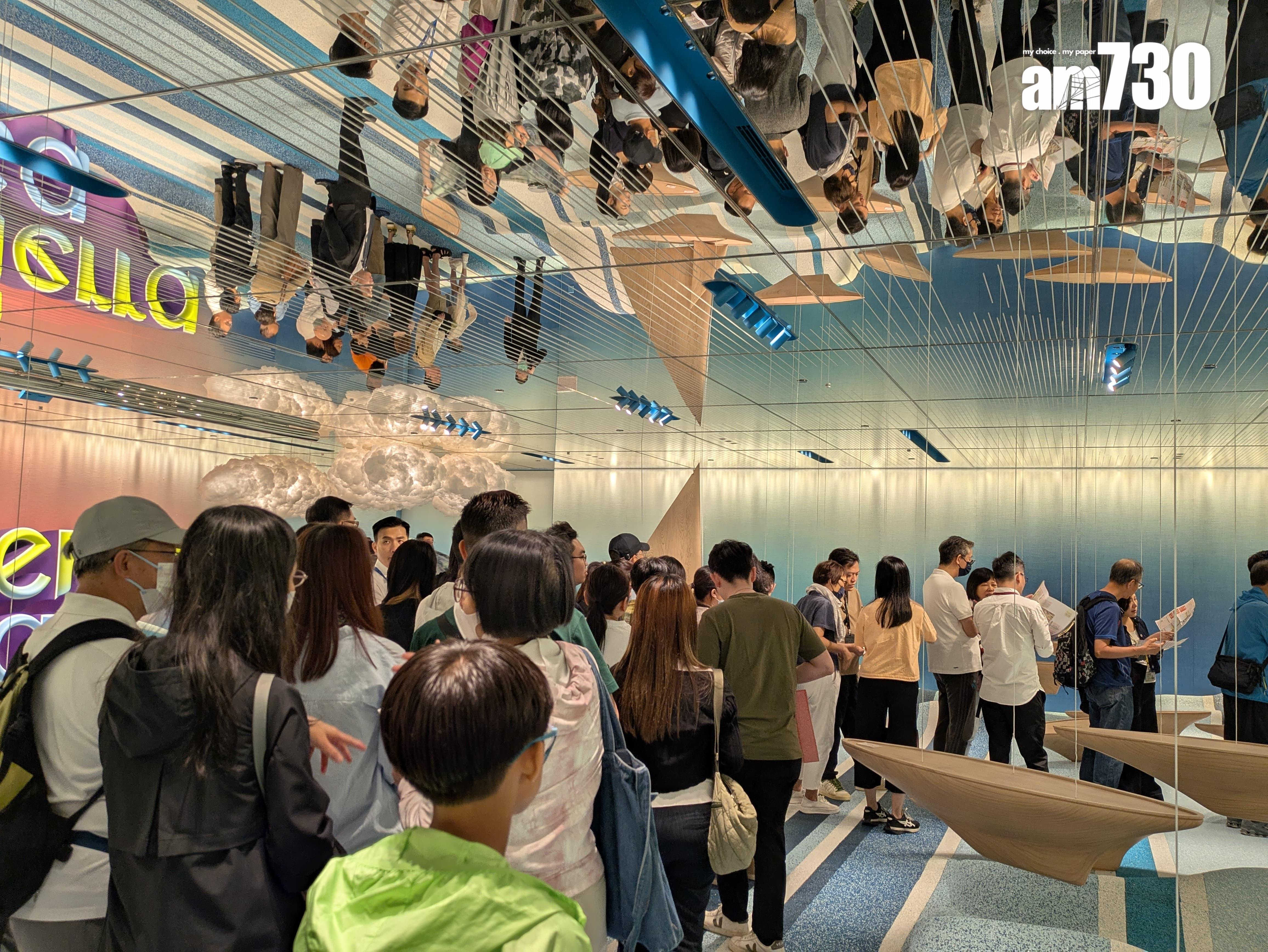 SIERRA SEA正式開放示範單位 首日錄3800參觀人次|西沙新盤