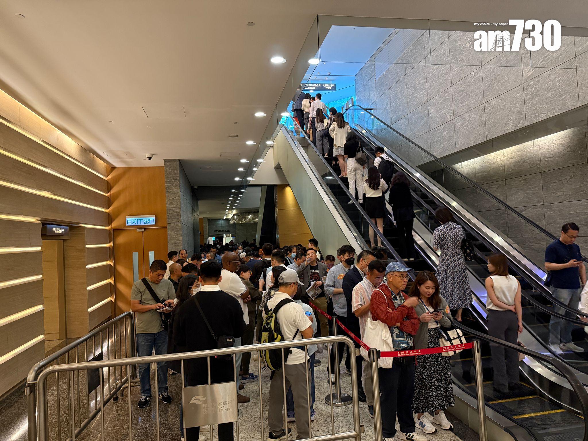 SIERRA SEA正式開放示範單位 首日錄3800參觀人次|西沙新盤