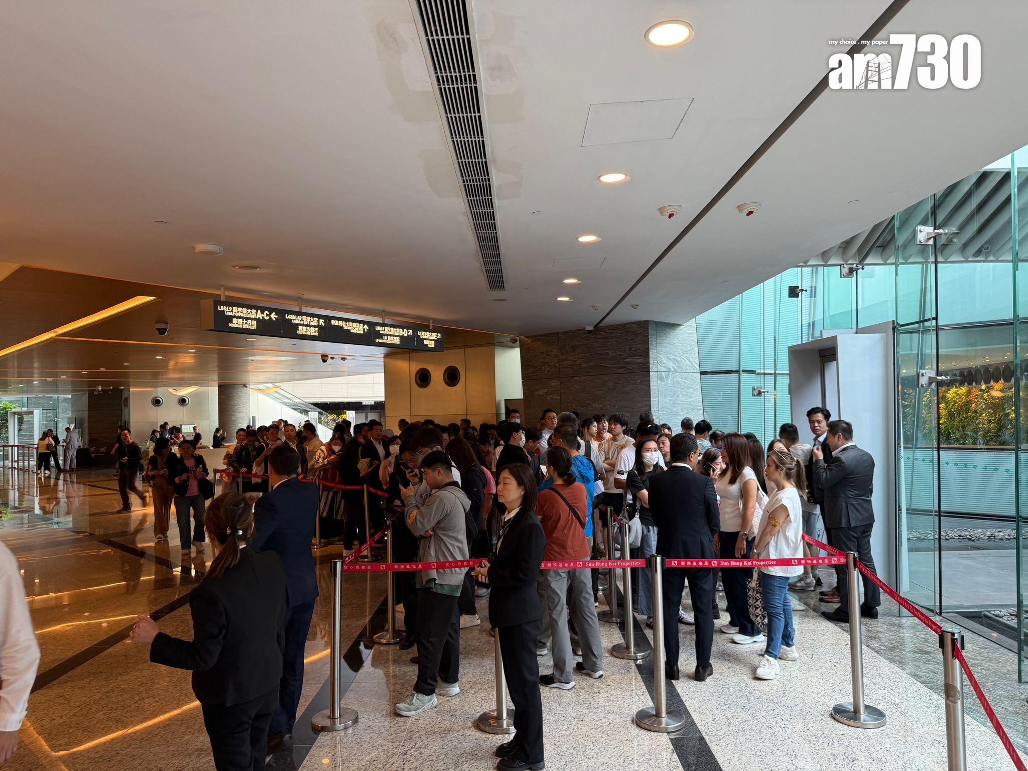 SIERRA SEA正式開放示範單位 首日錄3800參觀人次|西沙新盤