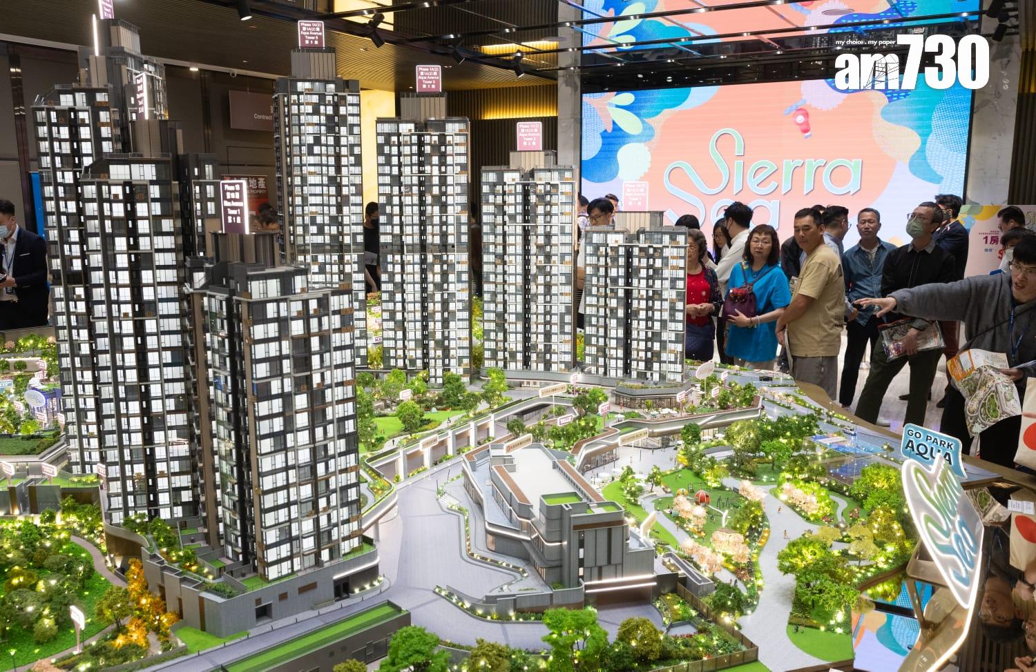 SIERRA SEA加推118伙 入場價314萬 折實平均呎價11498元|西沙新盤