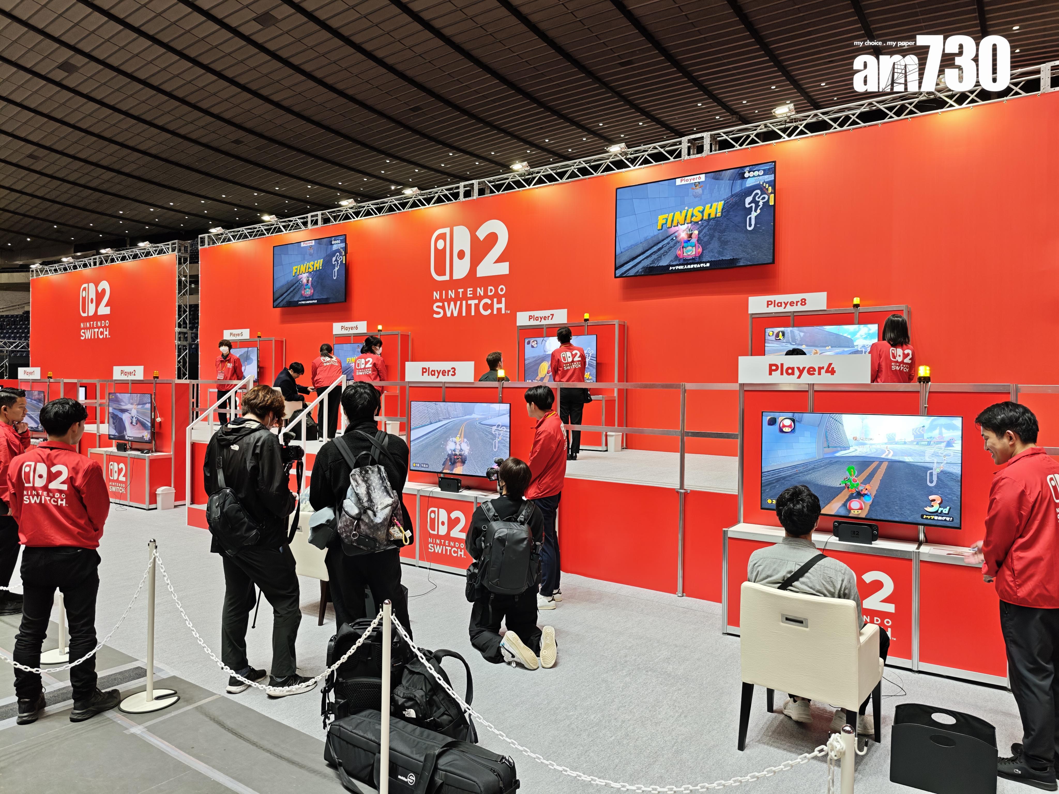 Switch 2《瑪利歐賽車世界》最多可支援24人遊玩。