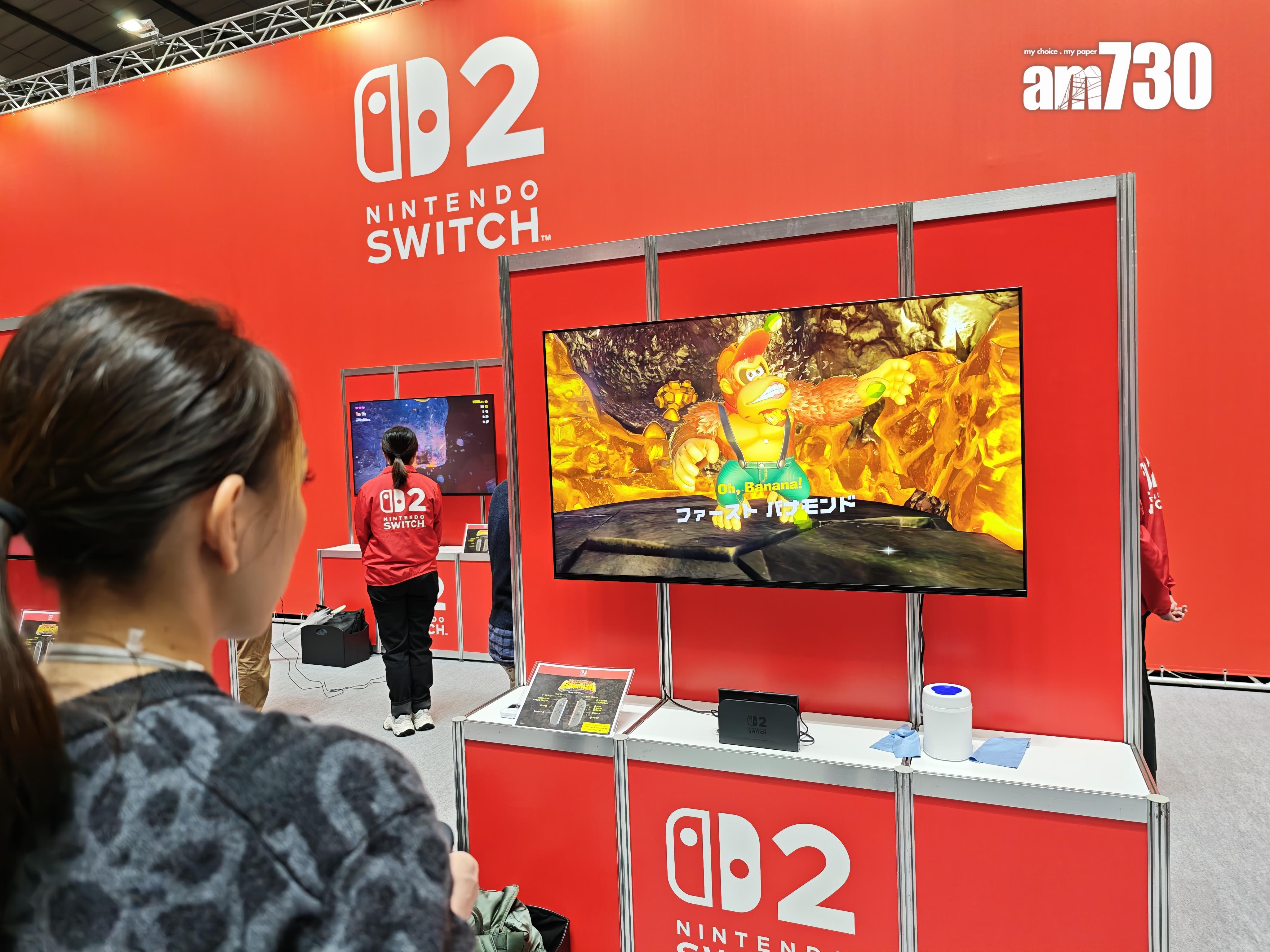 Switch 2《咚奇剛蕉力全開》以Donkey Kong為主角。