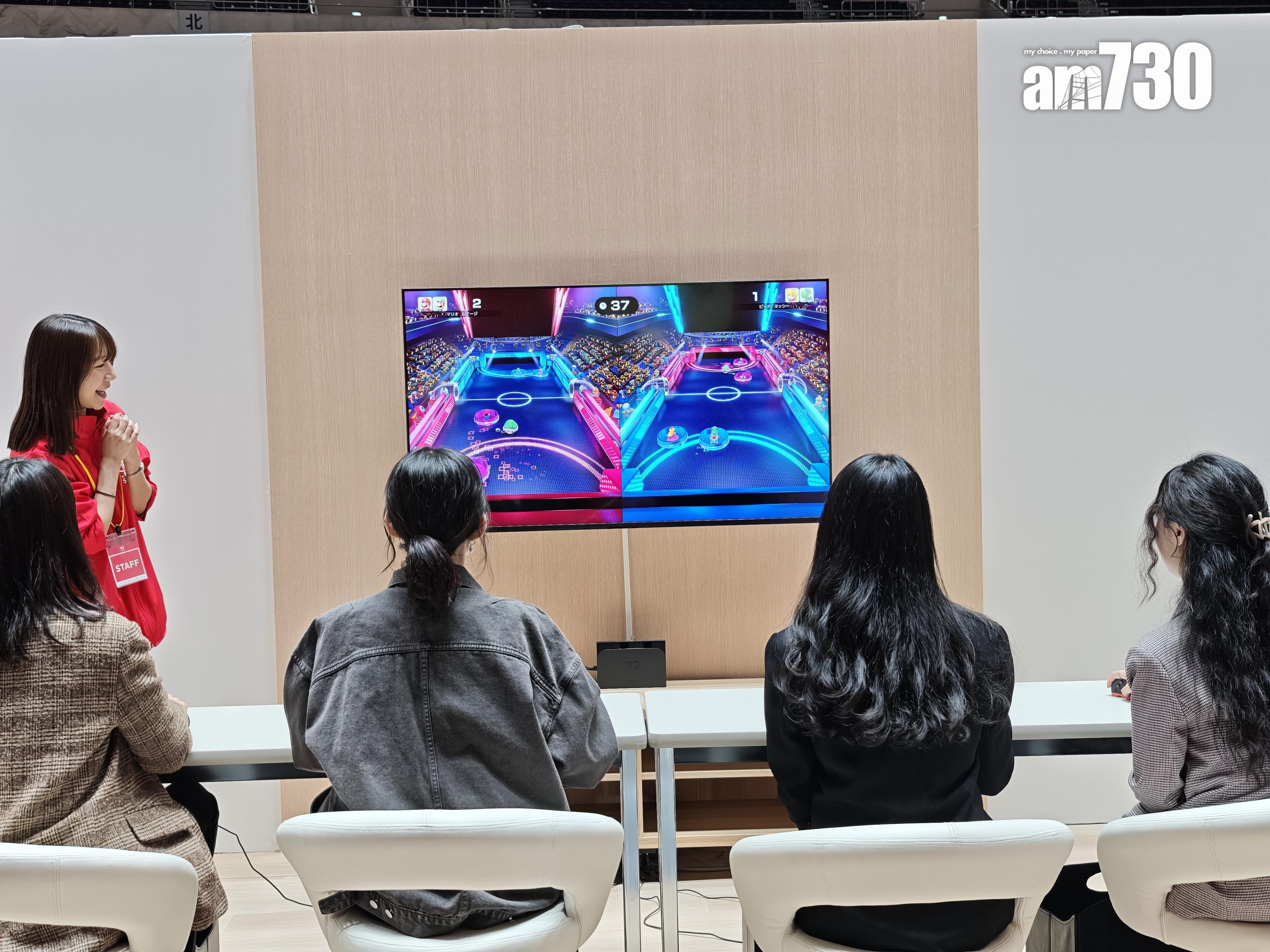 《超級瑪利歐派對空前盛會》的Switch 2版本新增了滑鼠形式小遊戲。