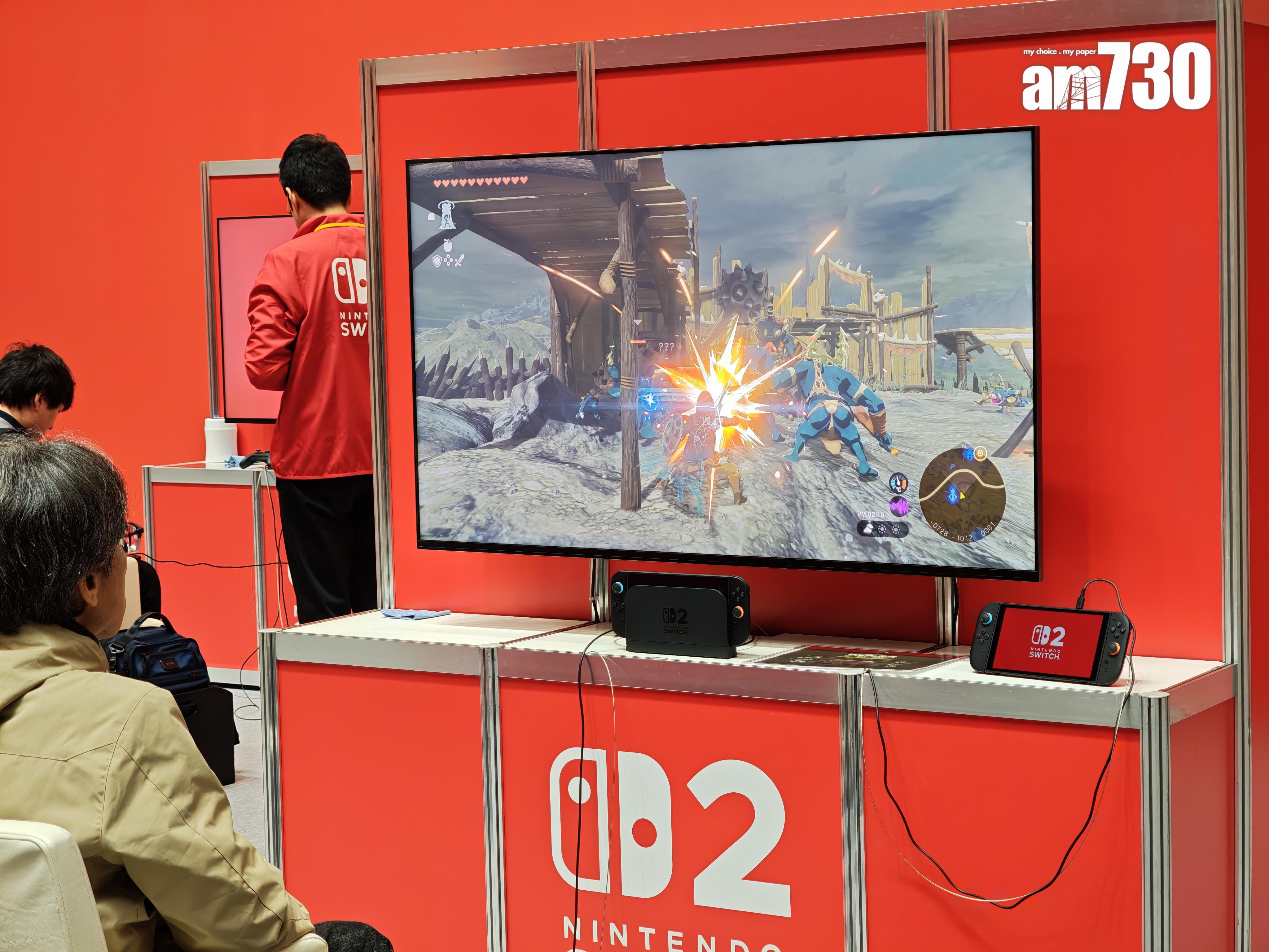 《薩爾達傳說》系列Switch 2版本的HDR畫面更細緻華麗。