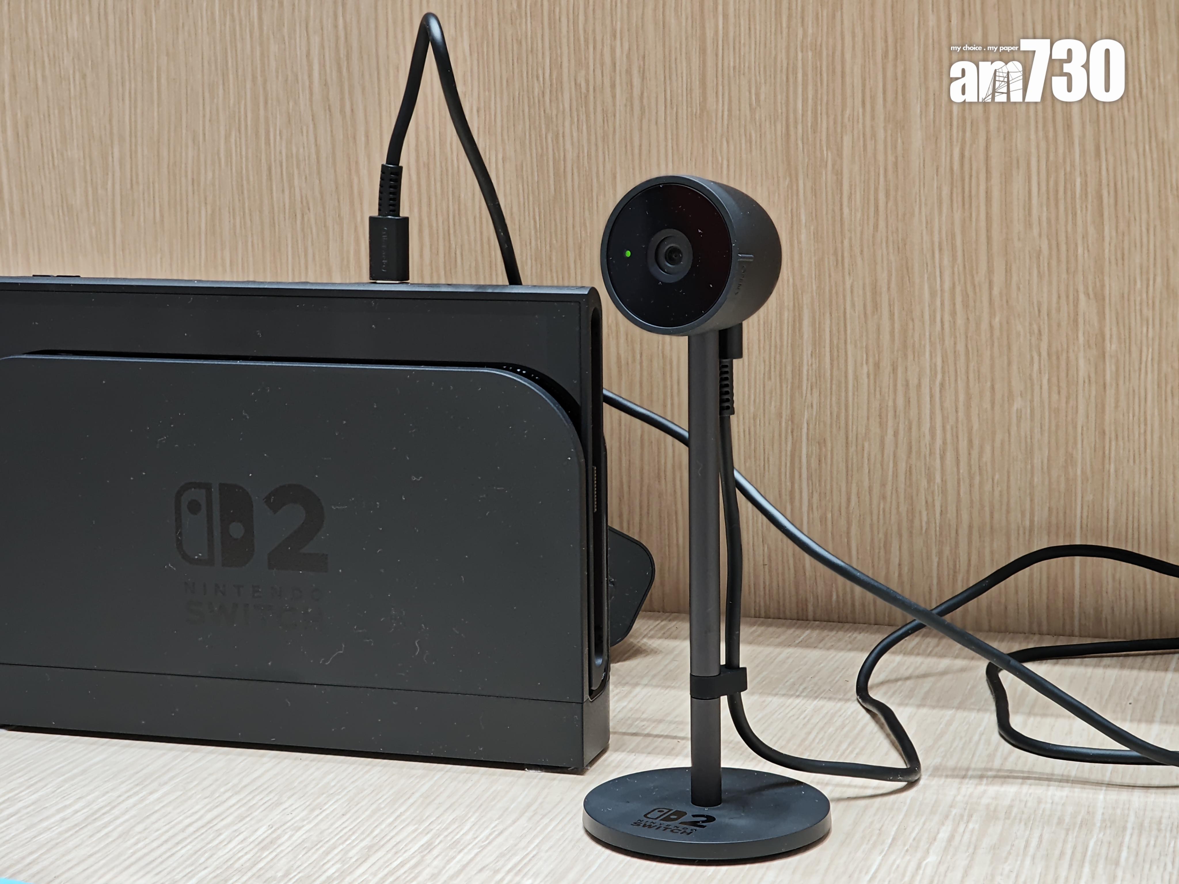 Nintendo Switch 2攝影機夠廣角,拍攝亦算清晰。