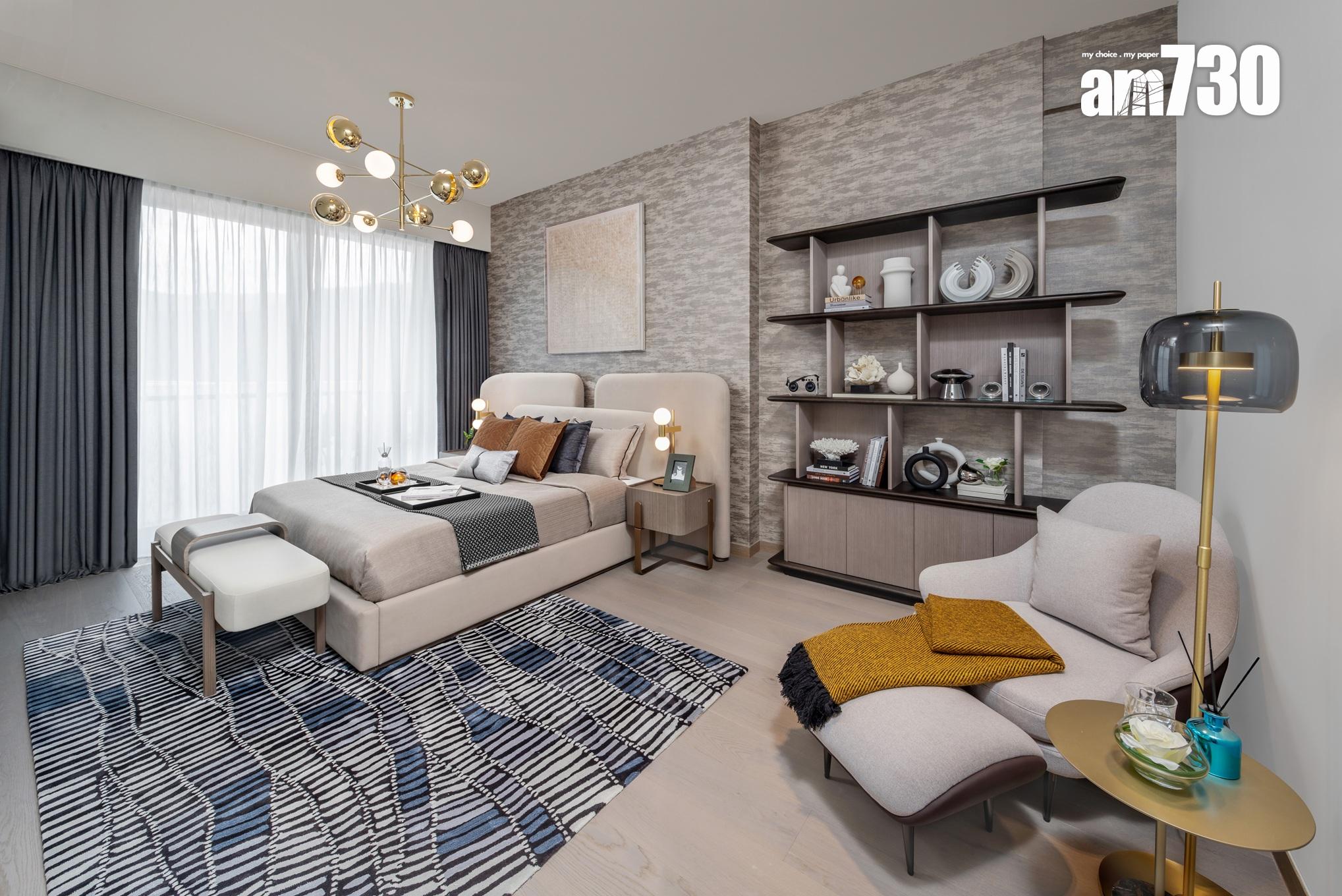 林海山城全新現樓經布置單位曝光 海洋風打造四房特色戶(有圖)|大埔新盤