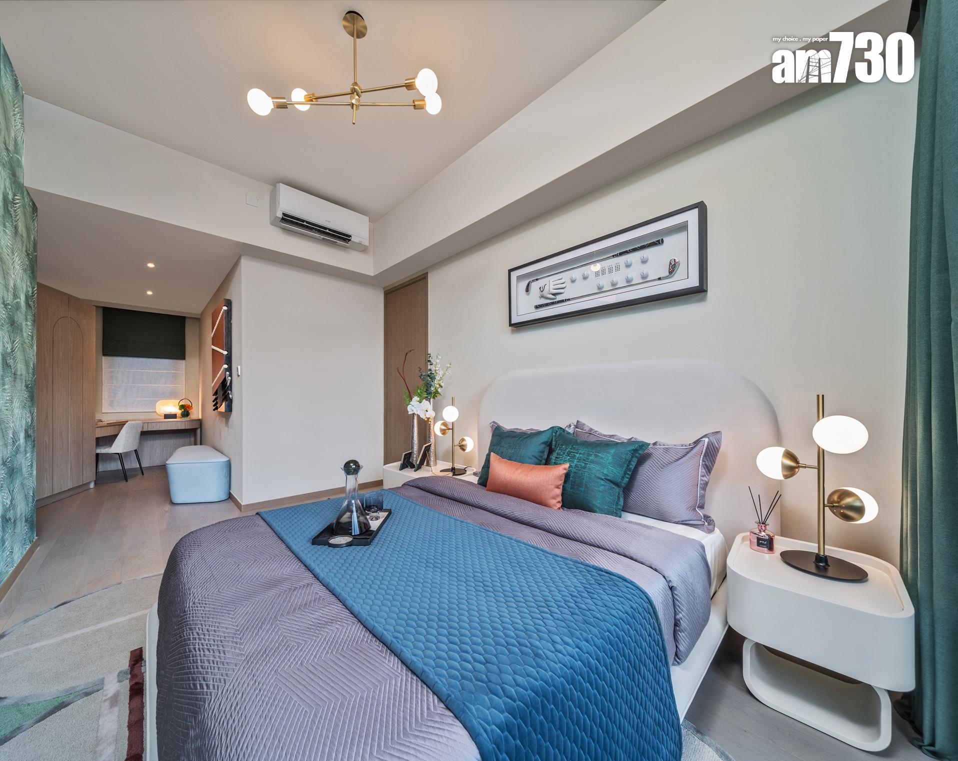 林海山城全新現樓經布置單位曝光 海洋風打造四房特色戶(有圖)|大埔新盤