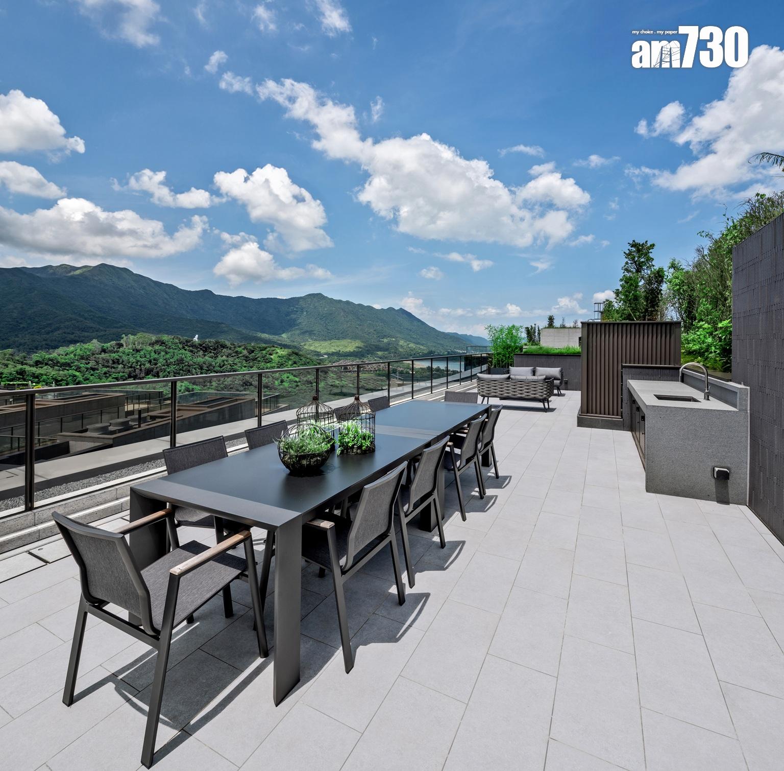 林海山城全新現樓經布置單位曝光 海洋風打造四房特色戶(有圖)|大埔新盤