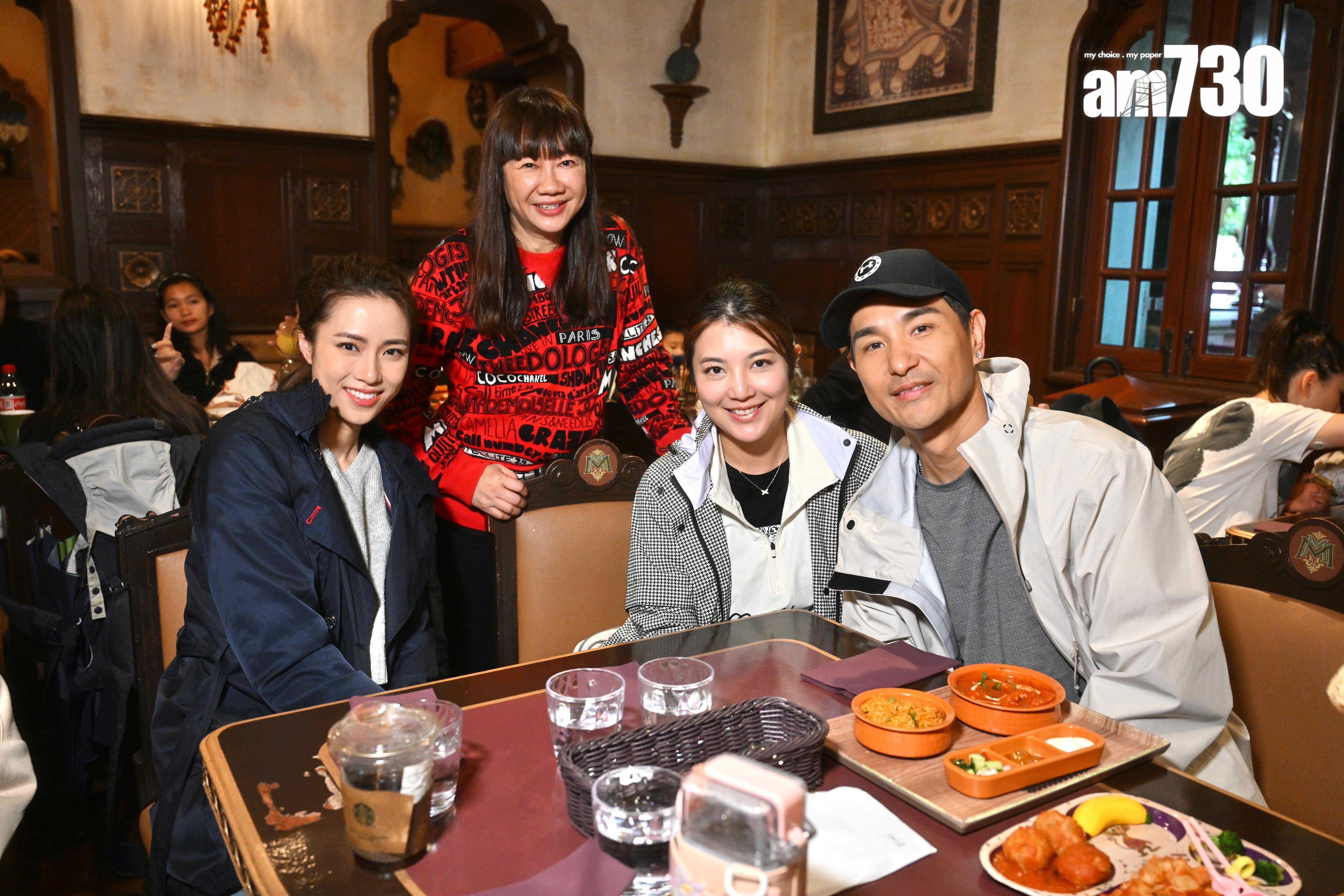 劉穎鏇與單文柔是同屆港姐,他們一齊相約出席保良局活動。(娛樂組攝)