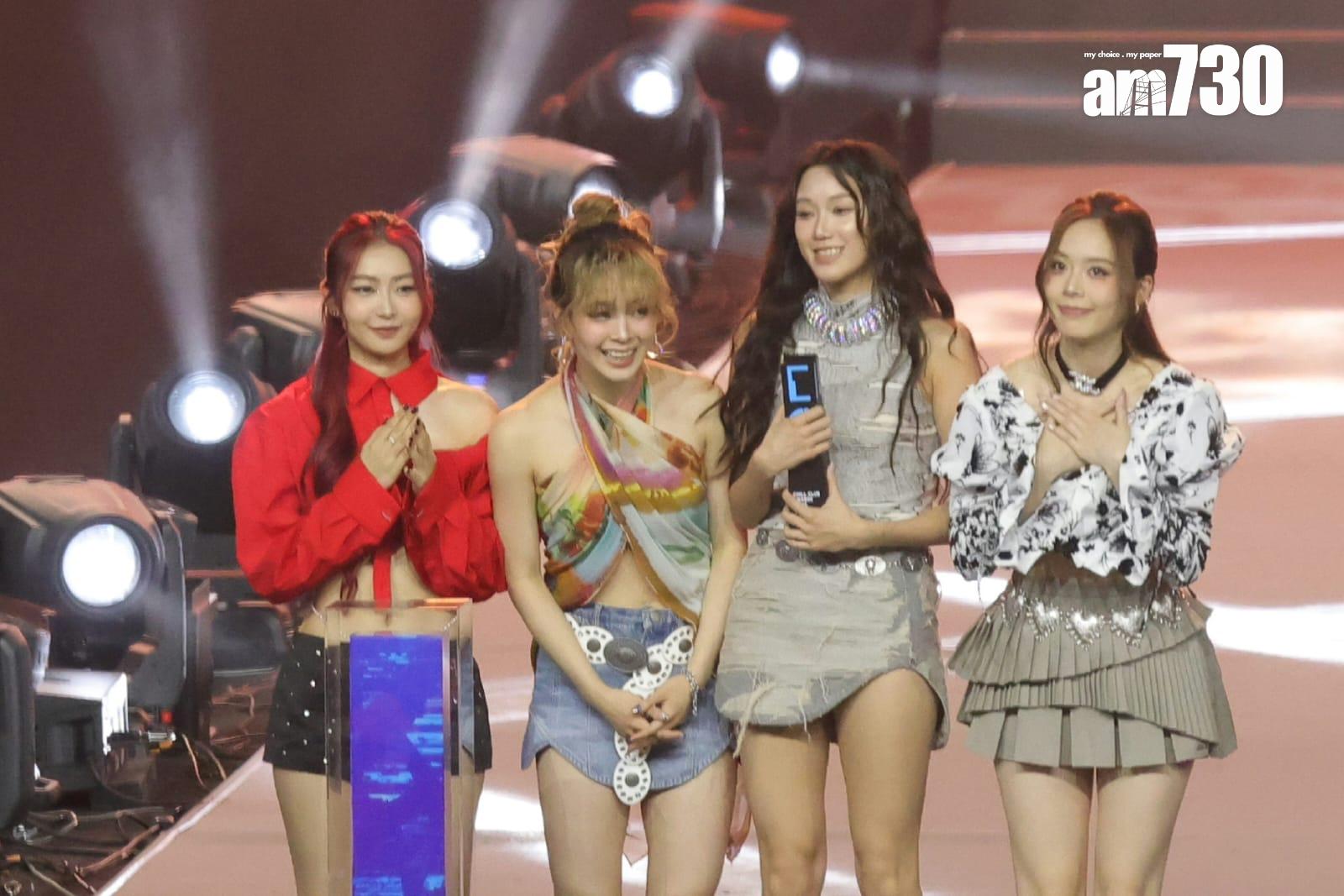 Chill Club年度新人組合銀獎︰VIVA