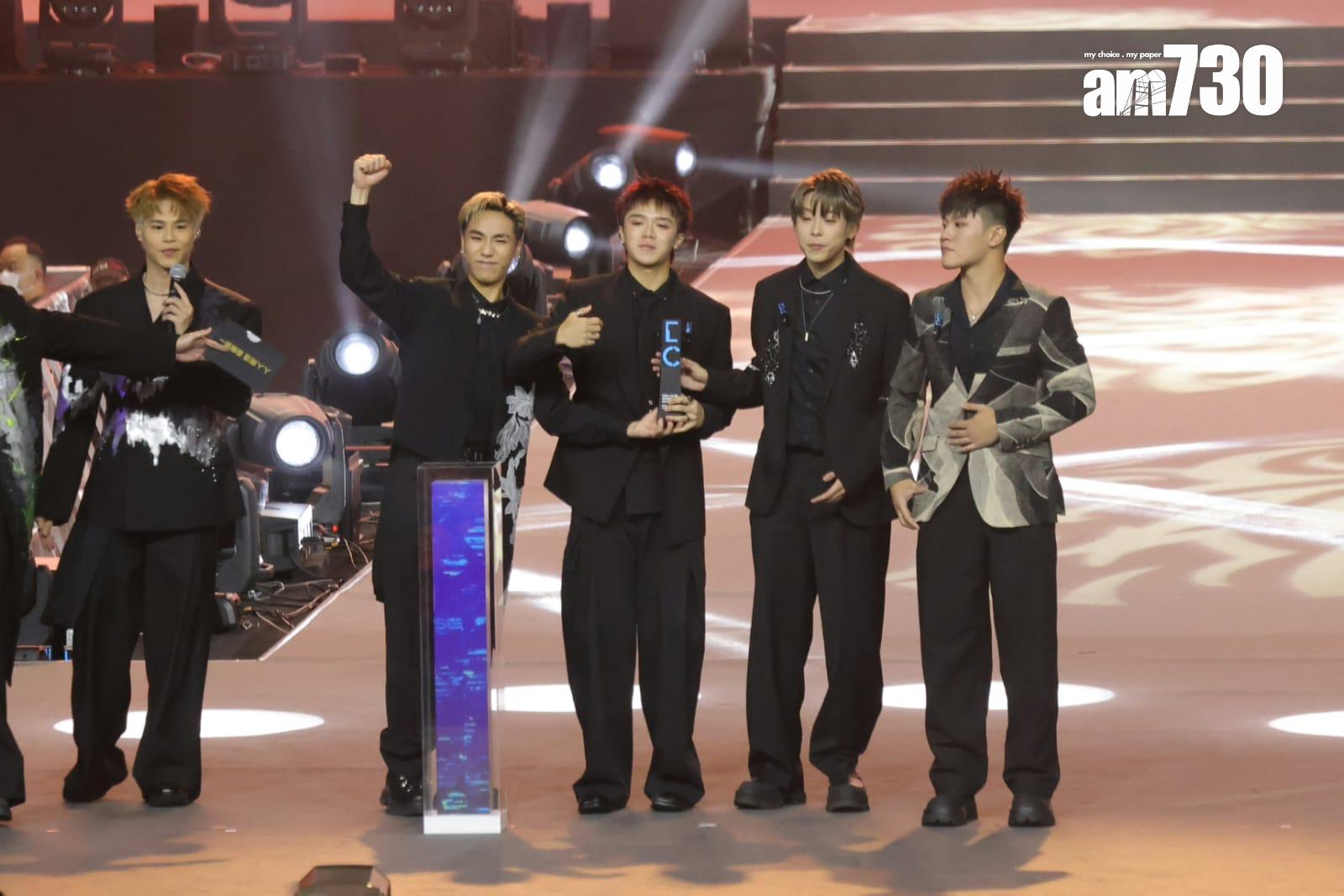 Chill Club年度新人組合金獎︰ROVER