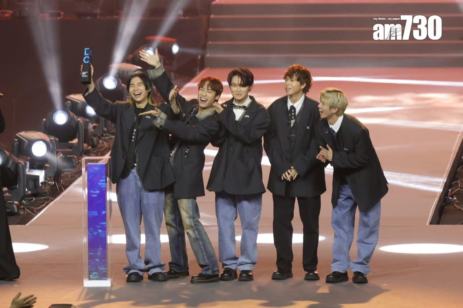 Chill Club年度新人組合銅獎︰開鎖佬Locksmiths