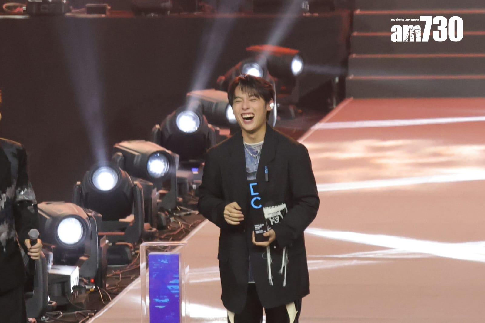 Chill Club年度新人男歌手銀獎︰曾傲棐