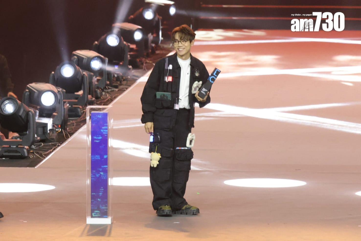 Chill Club年度唱作歌手 金獎:林家謙