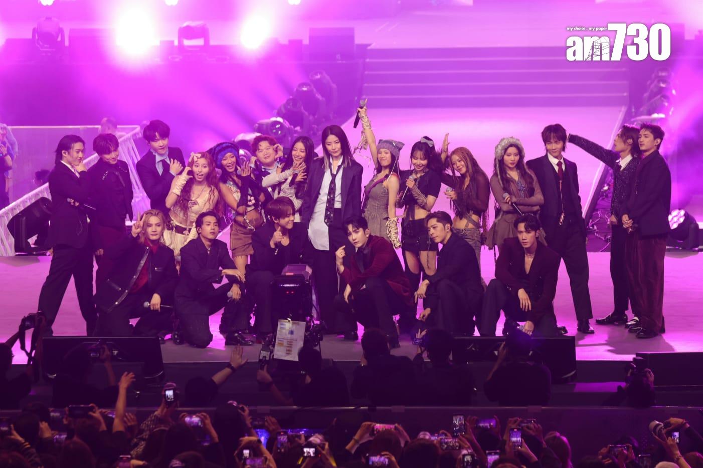 MIRROR與Kelly同台表演,原來舞蹈由肥仔編排!