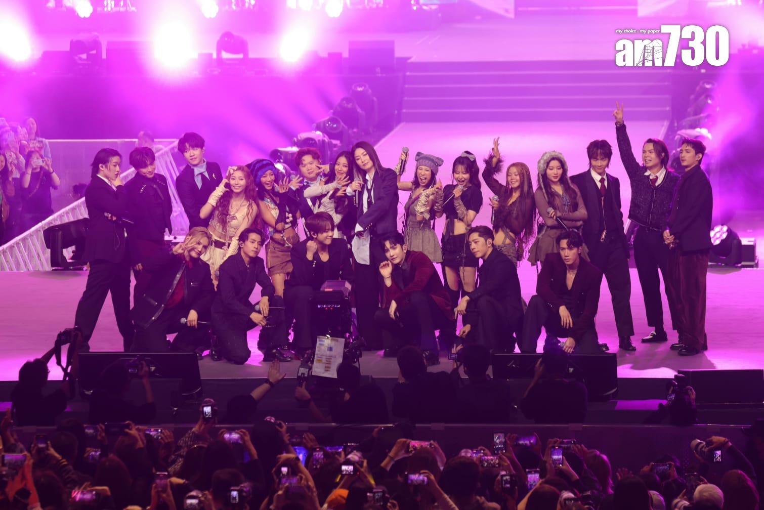 MIRROR與Kelly同台表演,原來舞蹈由肥仔編排!