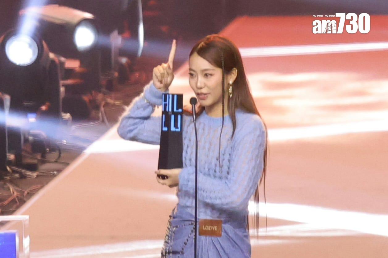 Chill Club年度女歌手銅獎:陳凱詠Jace