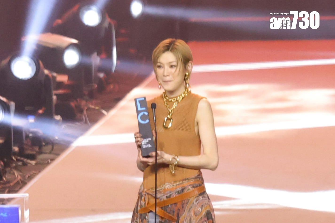 Chill Club年度女歌手銀獎:陳蕾