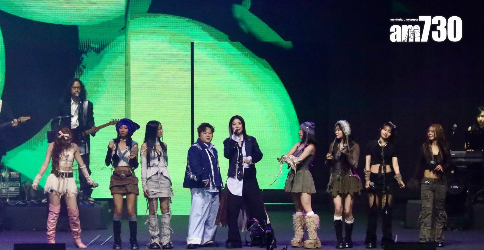 MIRROR與Kelly同台表演,原來舞蹈由肥仔編排!