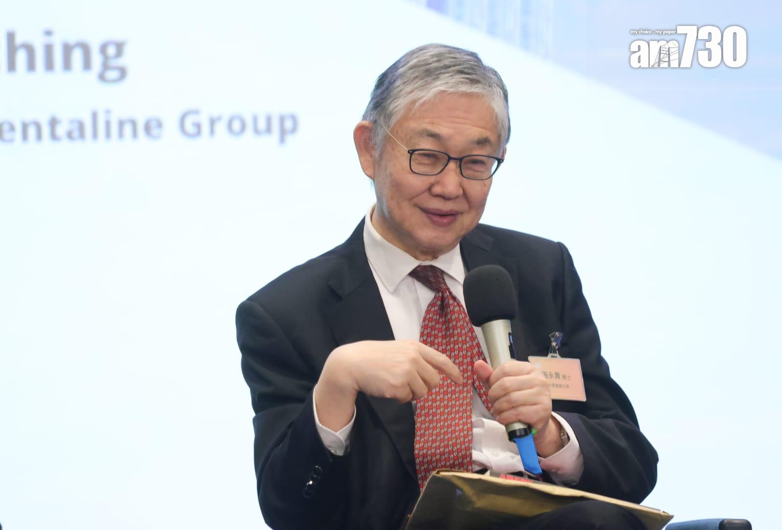 施永青提到,自己重視與子女溝通。(吳康琦攝)