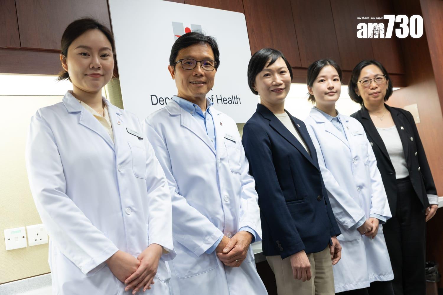 首批非本地培訓牙醫12人獲聘全屬港人,3人已履新操流利粵語英語。(蘇文傑攝)