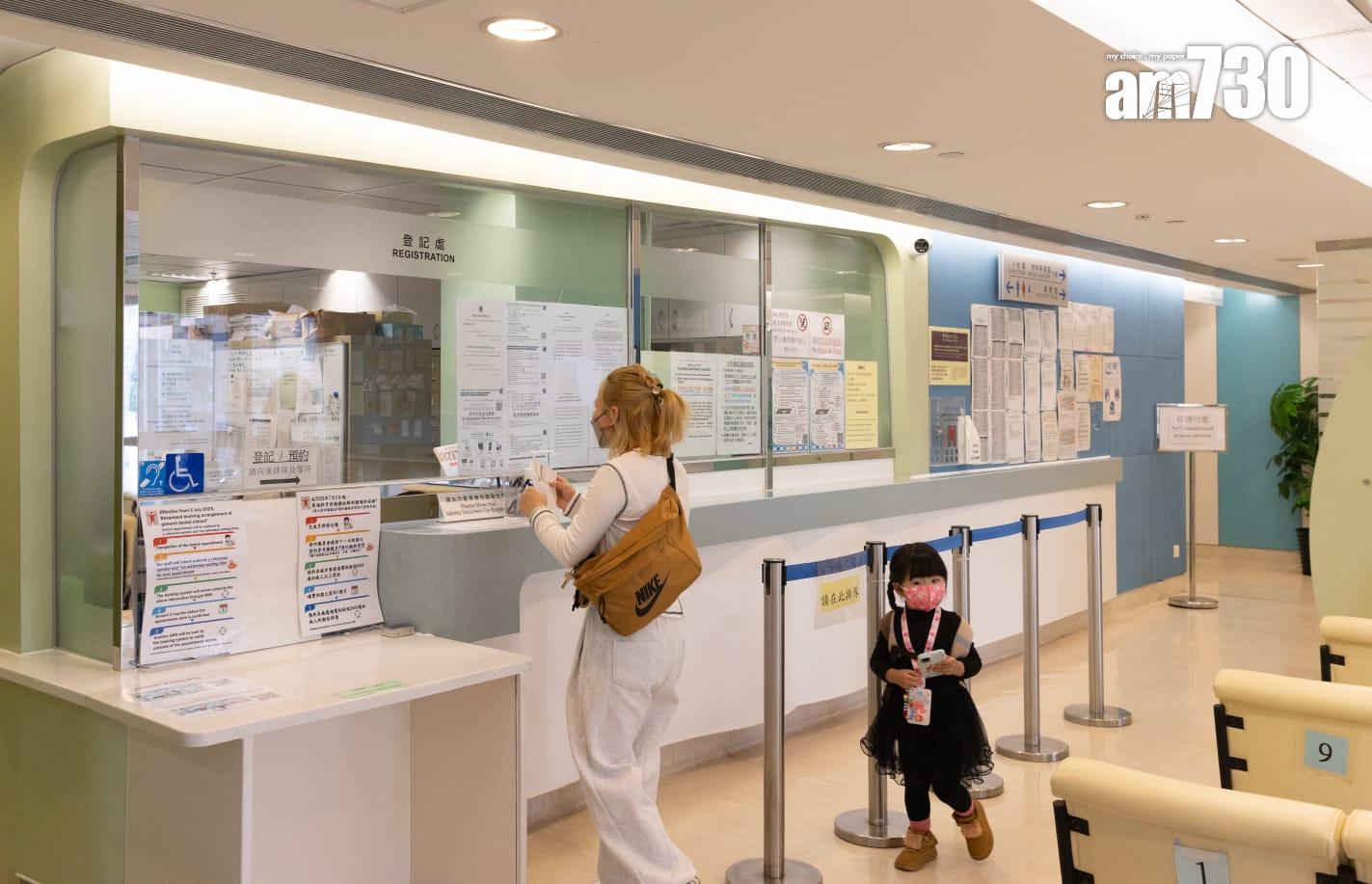 牙科服務。(蘇文傑攝)