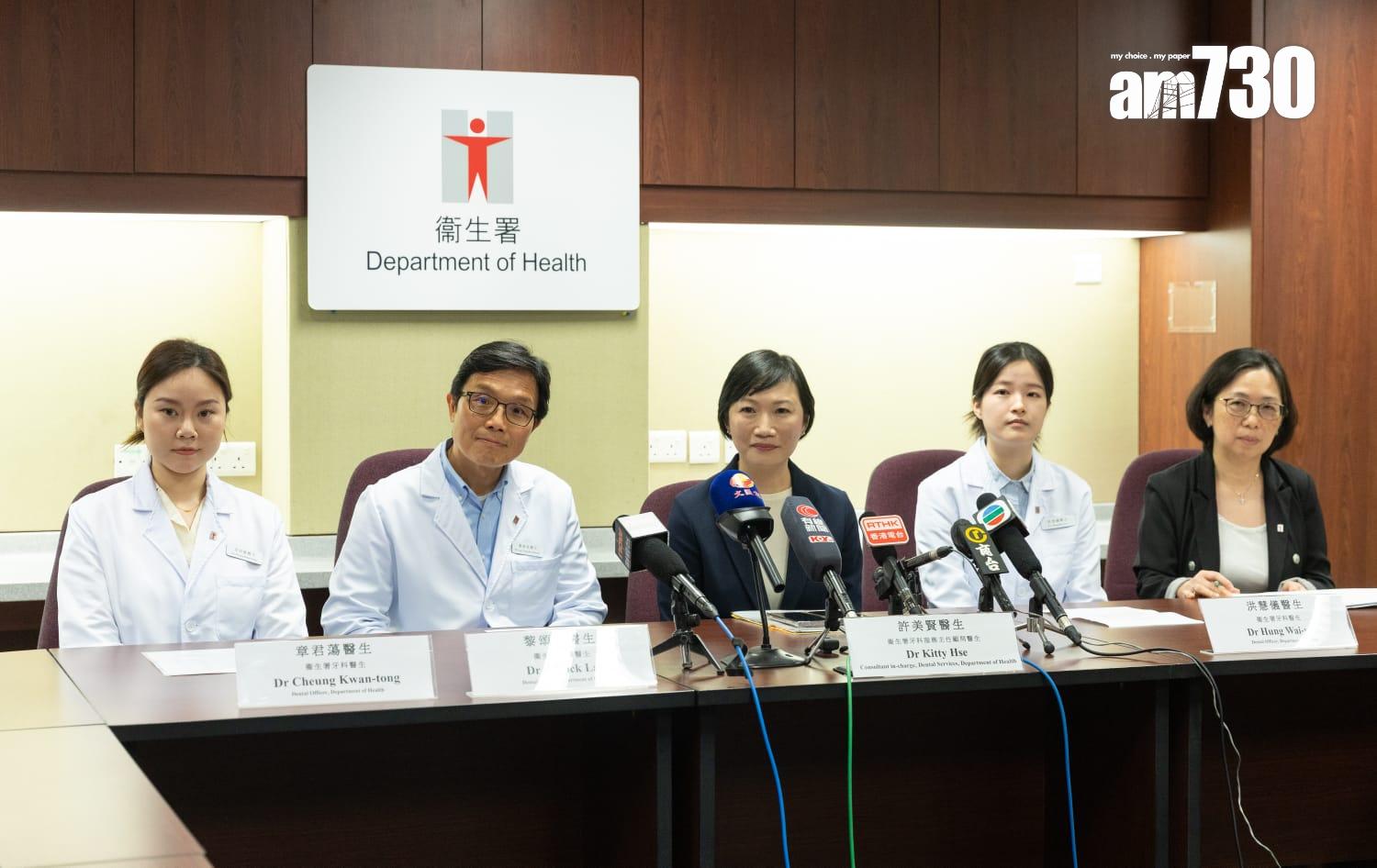 衞生署牙科顧問醫生(運作)李筱雯提到,整個招聘過程十分嚴謹。(蘇文傑攝)