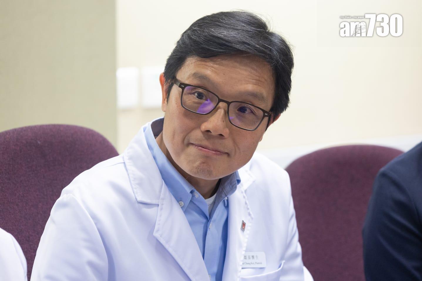 牙醫黎頌基。(蘇文傑攝)