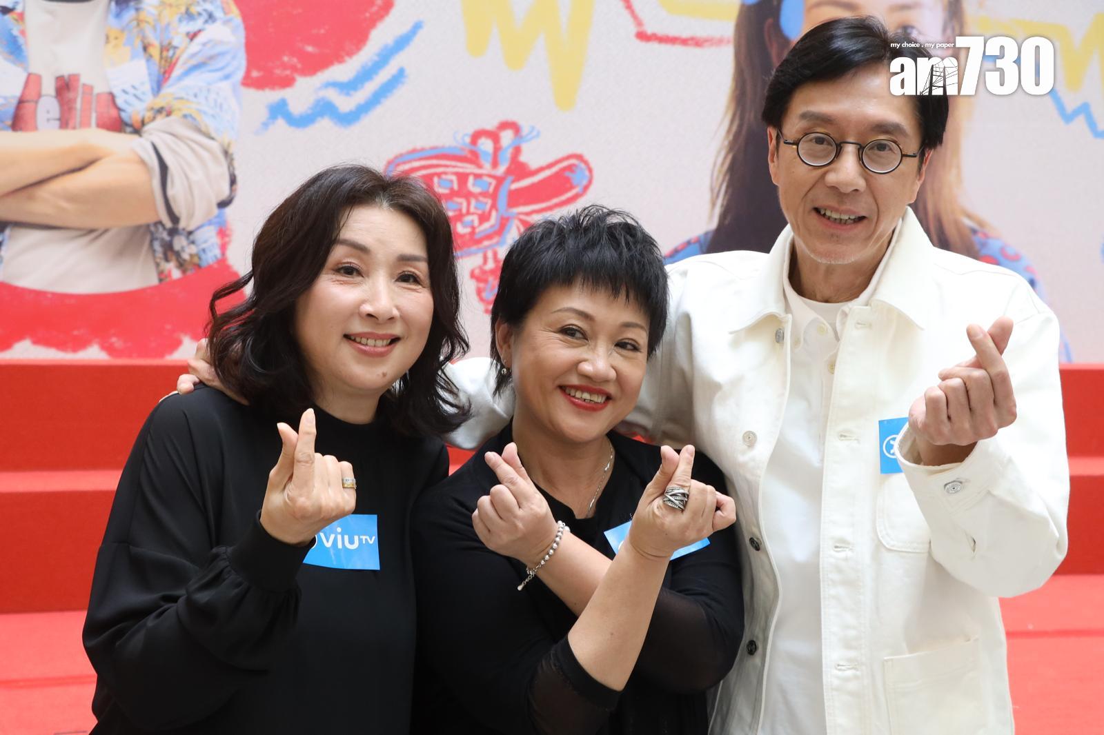 陳秀珠在《麻甩媽咪》入面會跟陳輝虹及陳安瑩鬥氣。