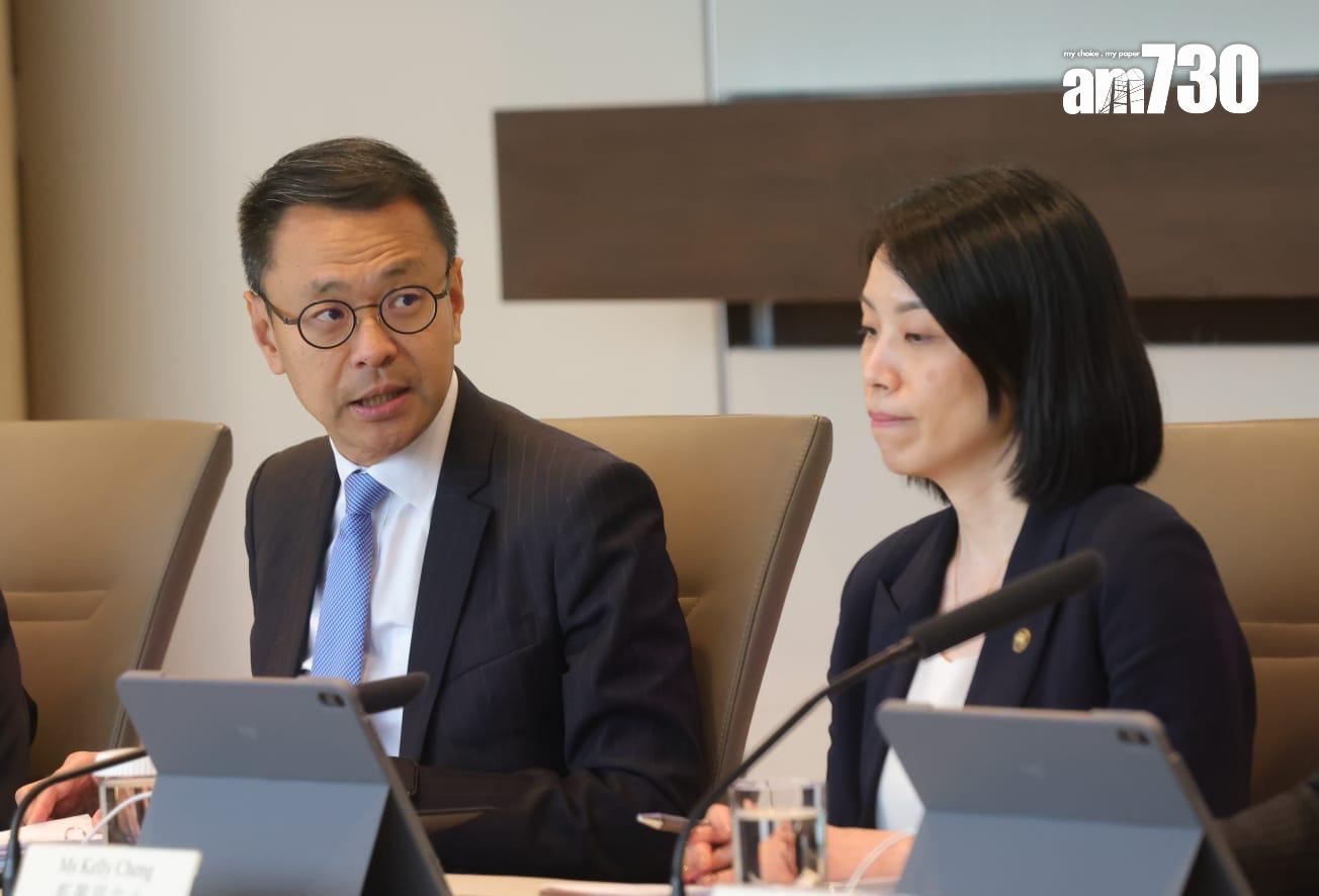 去年1484人涉傀儡戶口洗黑錢被控,警方金管局銀行業界聯手加強打擊。(吳康琦攝)