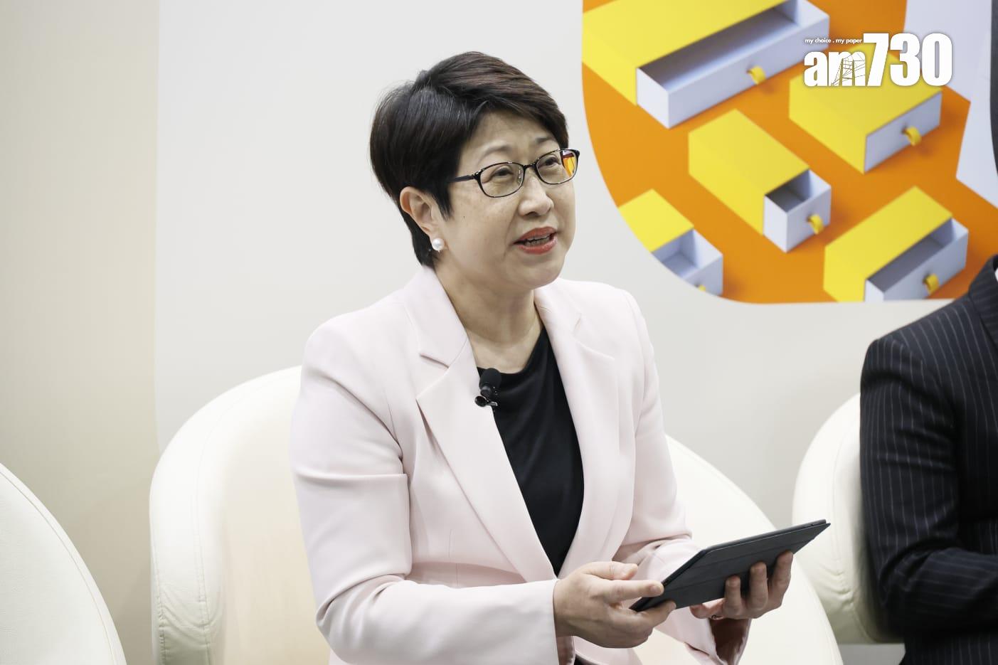 香港貿發局副總裁張淑芬