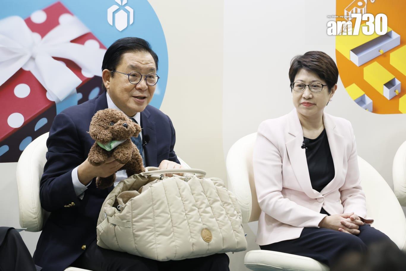 張淑芬(右)及林健鋒(左)。 (林俊源攝)