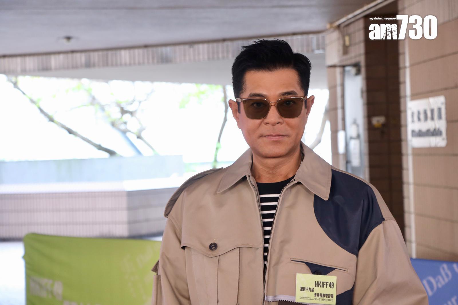 古天樂表示已看過《風林火山》的4、5小時版本。(娛樂組攝)