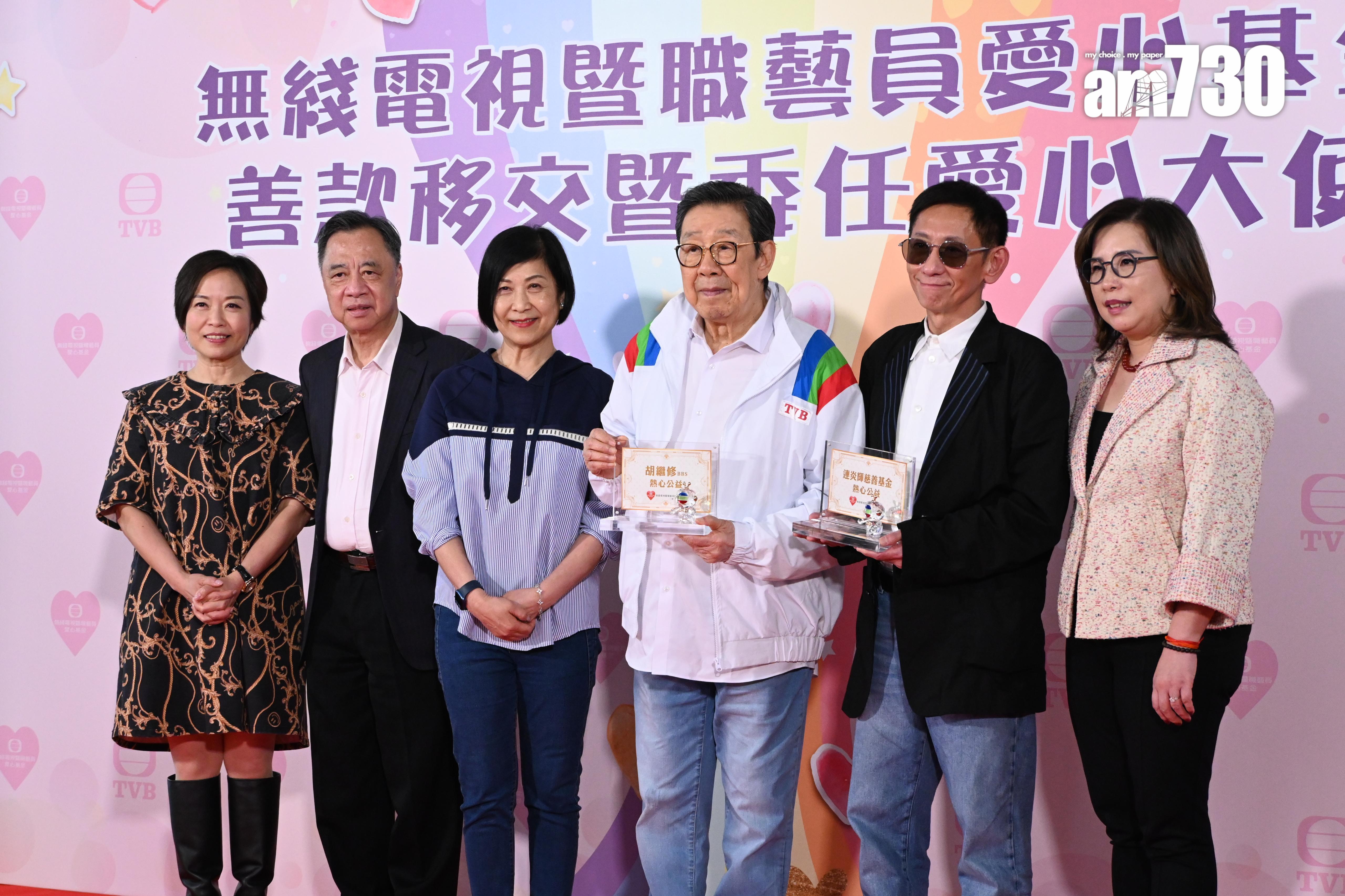 修哥一向熱心公益。(娛樂組攝)