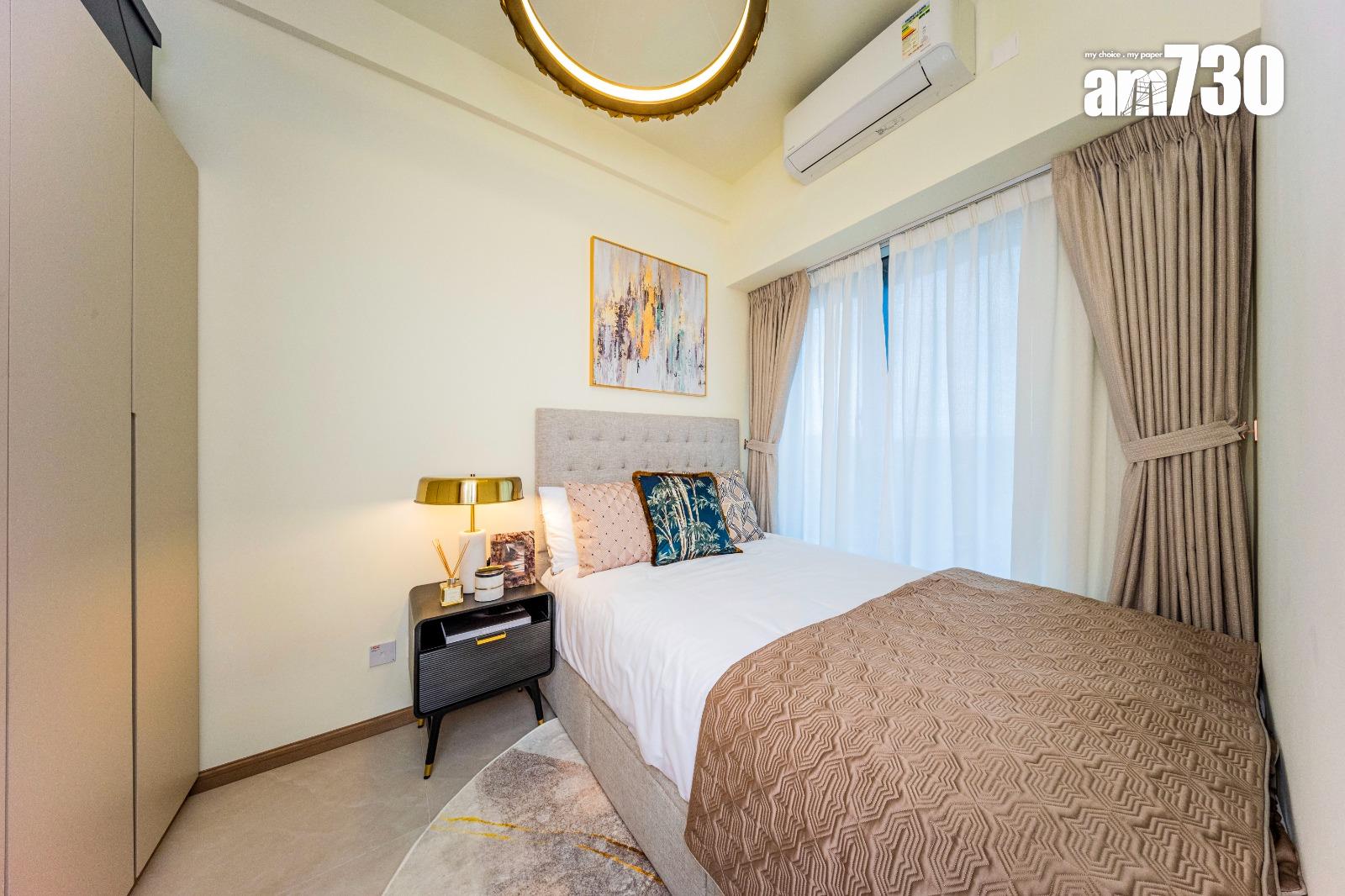 「#LYOS」項目已屆現樓,分層單位的設計經過精心布局,每戶客飯廳及房間皆採用落地大玻璃窗設計,採光度十足;層與層之間高度達3.15米。