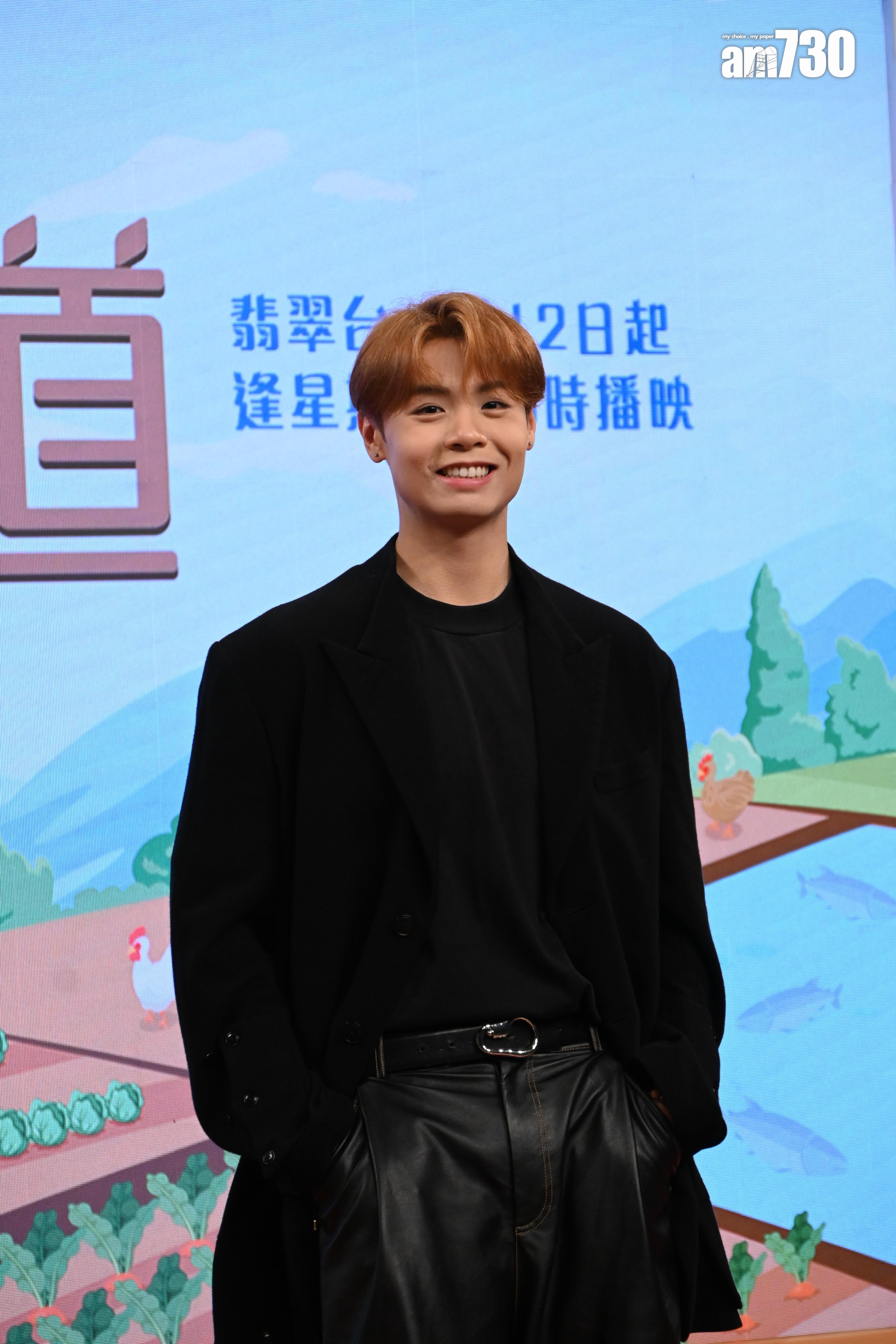 冼靖峰堅稱有數集沒有偶包。(娛樂組攝)