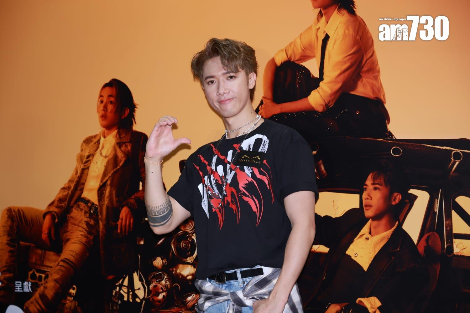 邱士縉自爆穿透視裝是由他提議。(羅錦鴻攝)