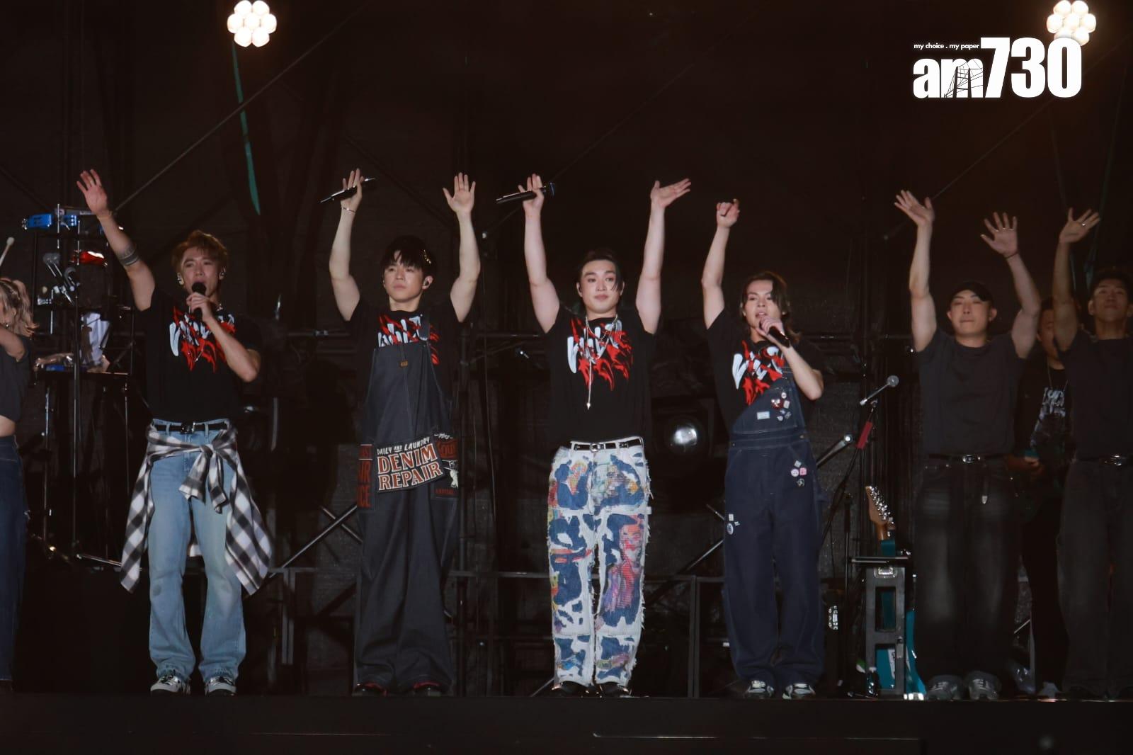 MIRROR「鷹小隊」一連兩場的《Wild and Gentle Live 2025》圓滿結束。