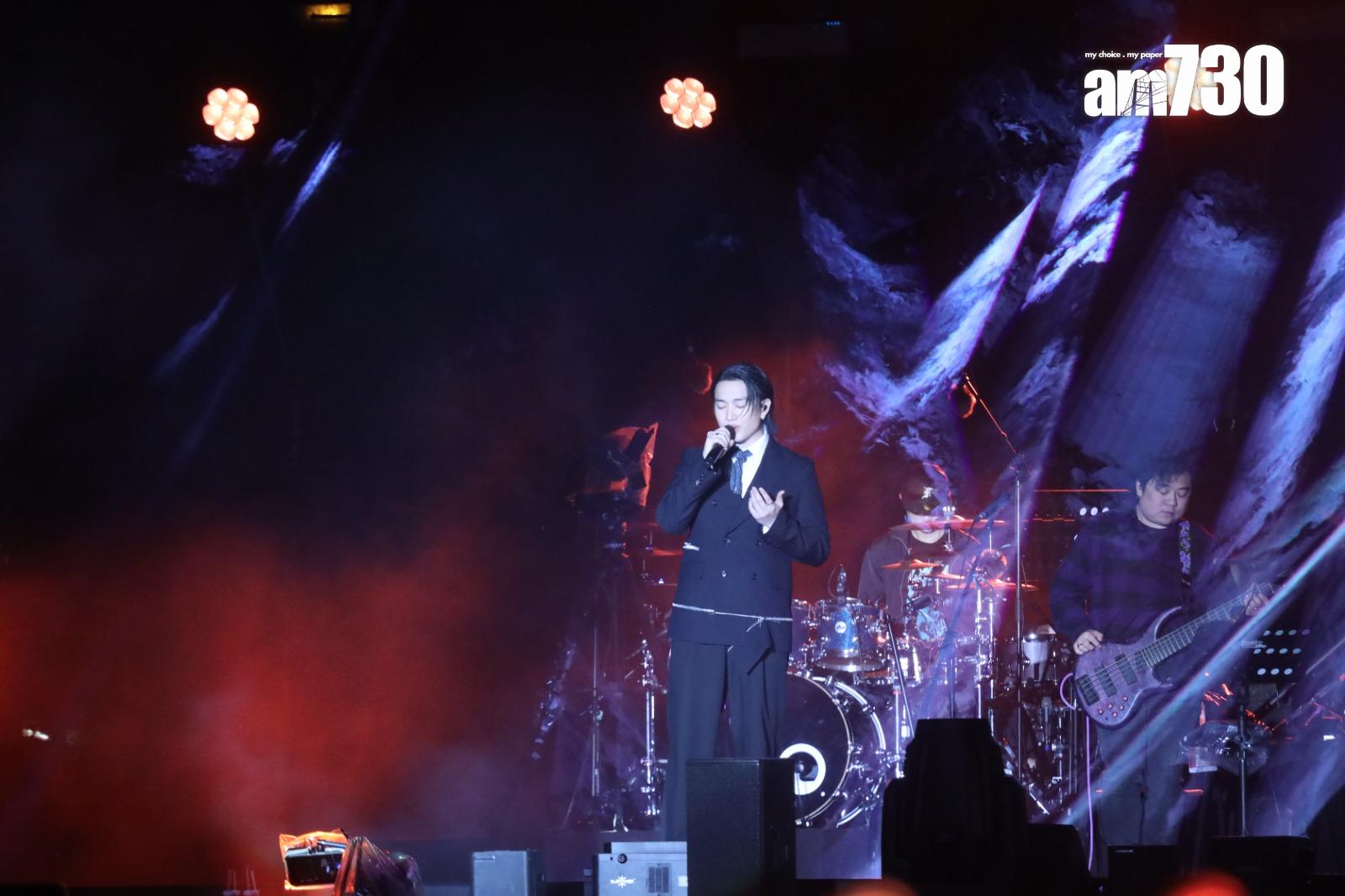 Jer首唱新歌《不要活成自己討厭的模樣》。(娛樂組攝)