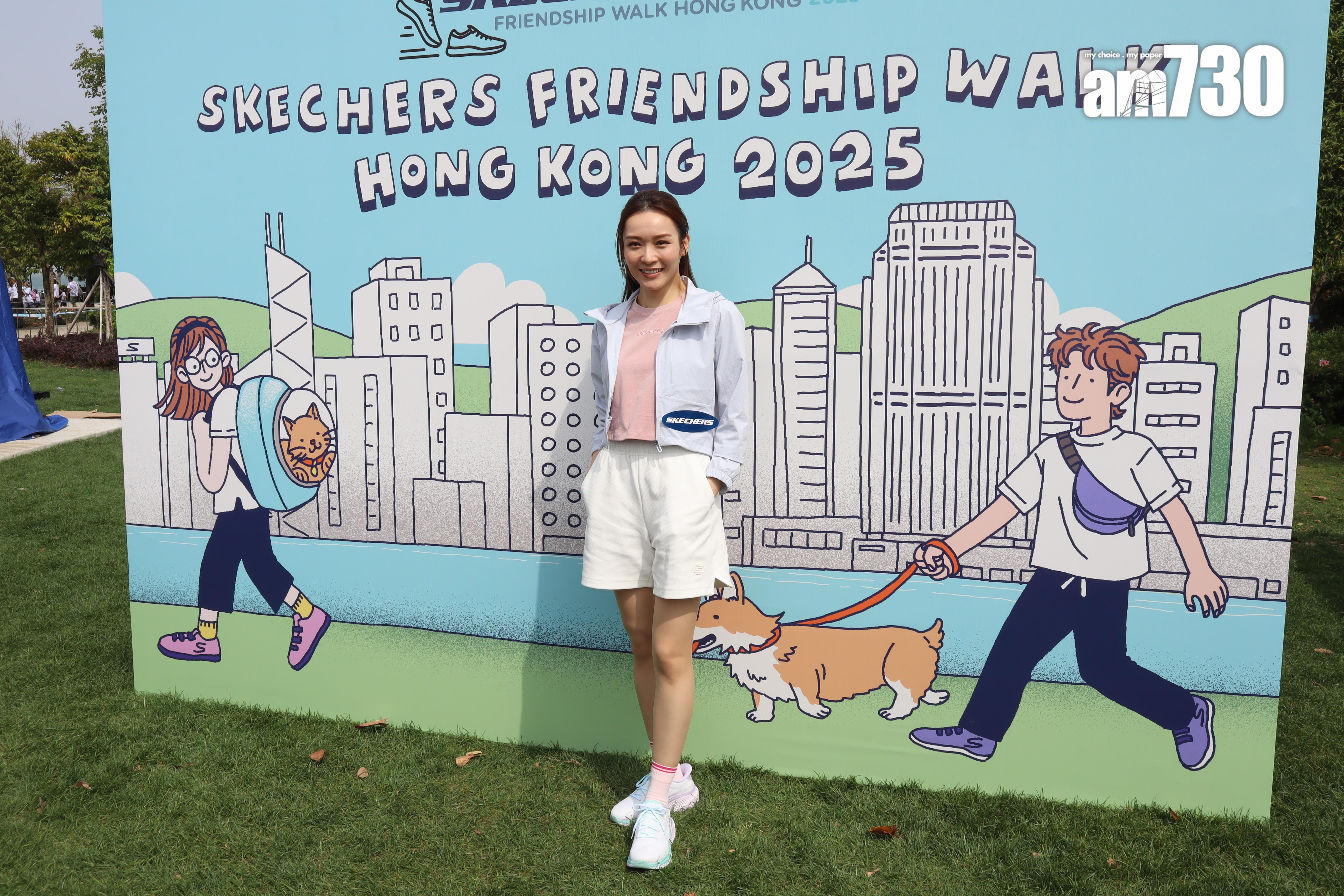 李佳芯落實與舊拍檔黎諾懿飛大馬合作拍黑幫題材電視劇。(娛樂組攝)