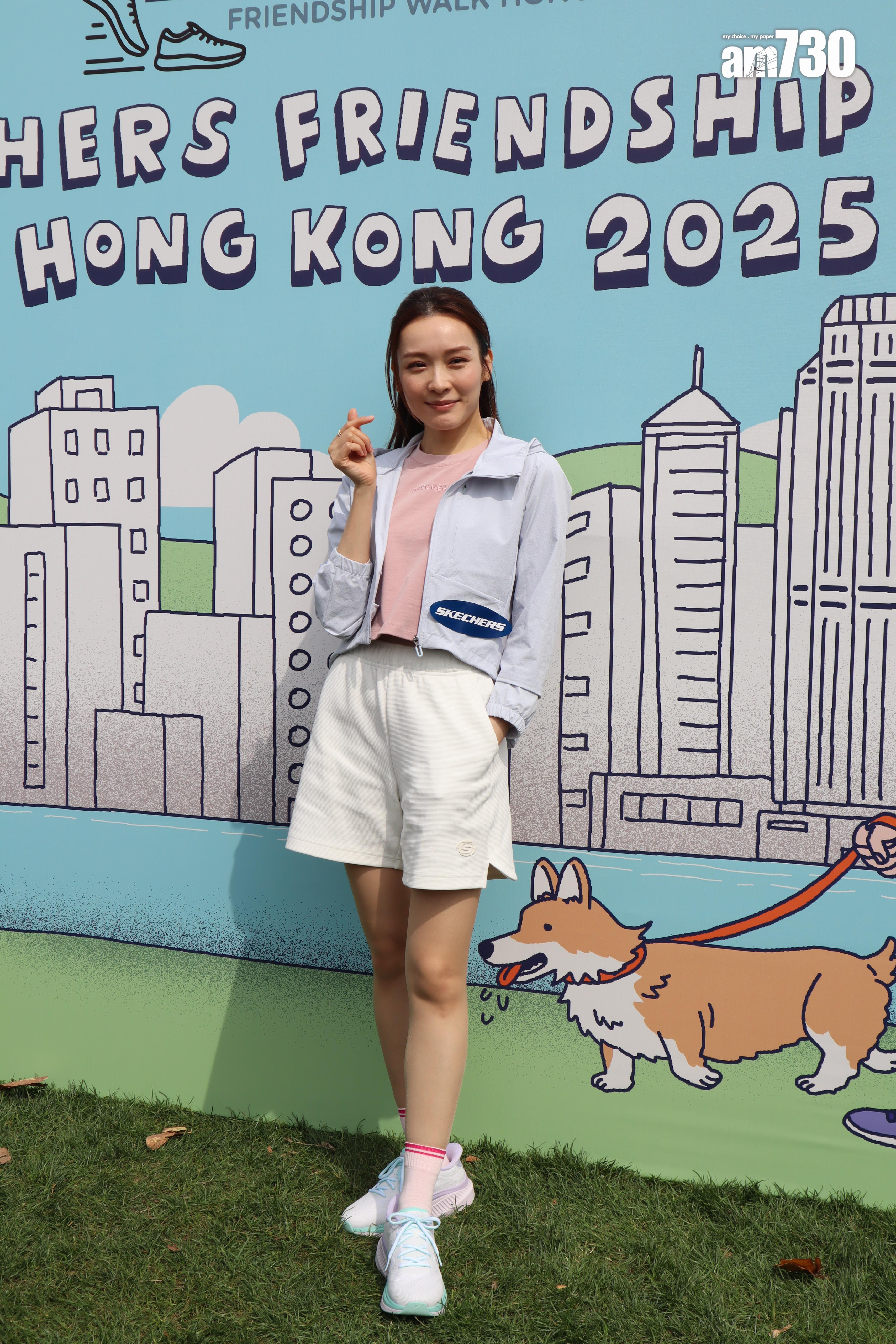 李佳芯落實與舊拍檔黎諾懿飛大馬合作拍黑幫題材電視劇。(娛樂組攝)