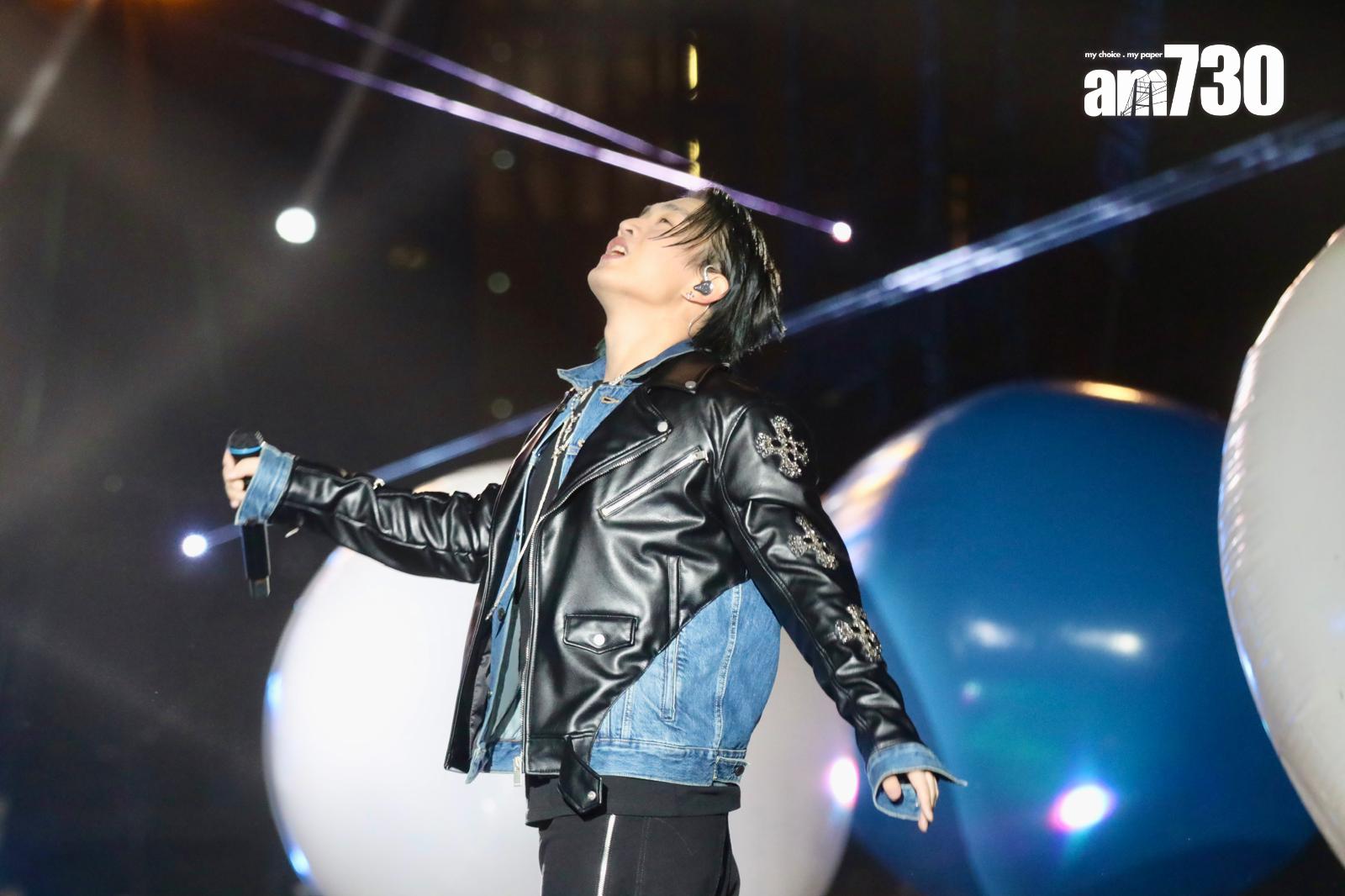 Jer化身band友rock爆全場。