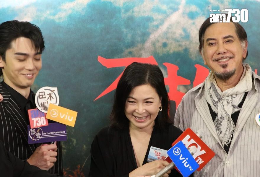 秋生指George要求重拍,但表現差不多到。