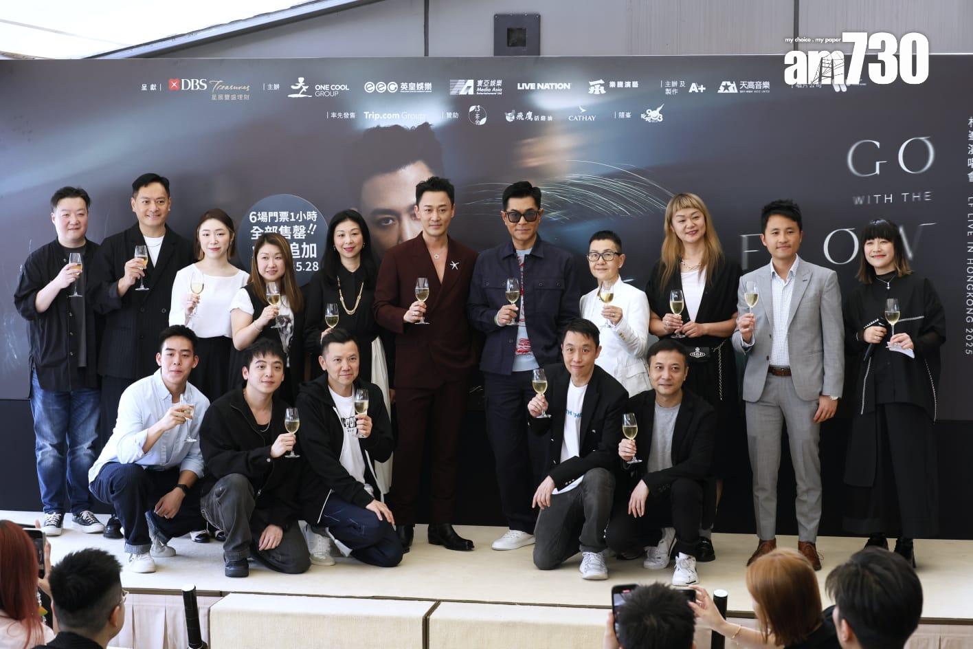 林峯一口氣開足七場,刷新自己入行以來的開騷紀錄。 (林俊源攝)