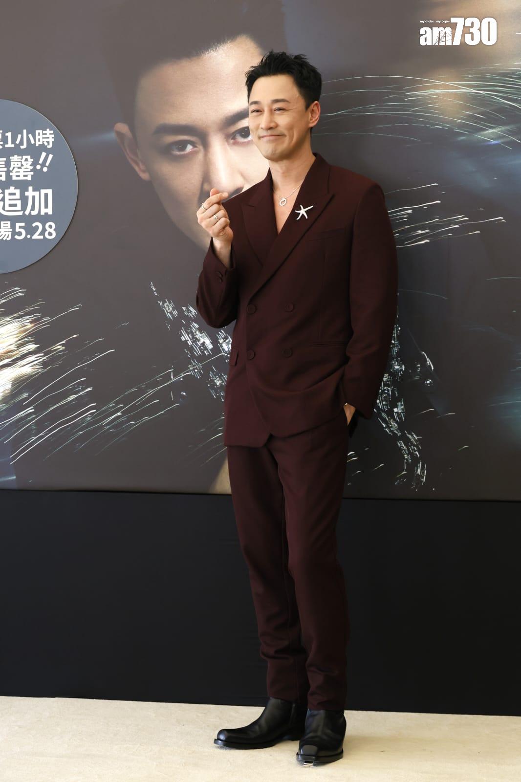 林峯一口氣開足七場,刷新自己入行以來的開騷紀錄。 (林俊源攝)