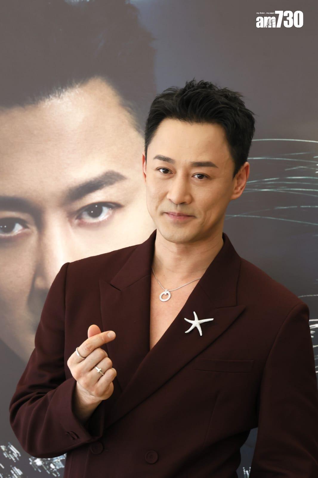 林峯一口氣開足七場,刷新自己入行以來的開騷紀錄。 (林俊源攝)