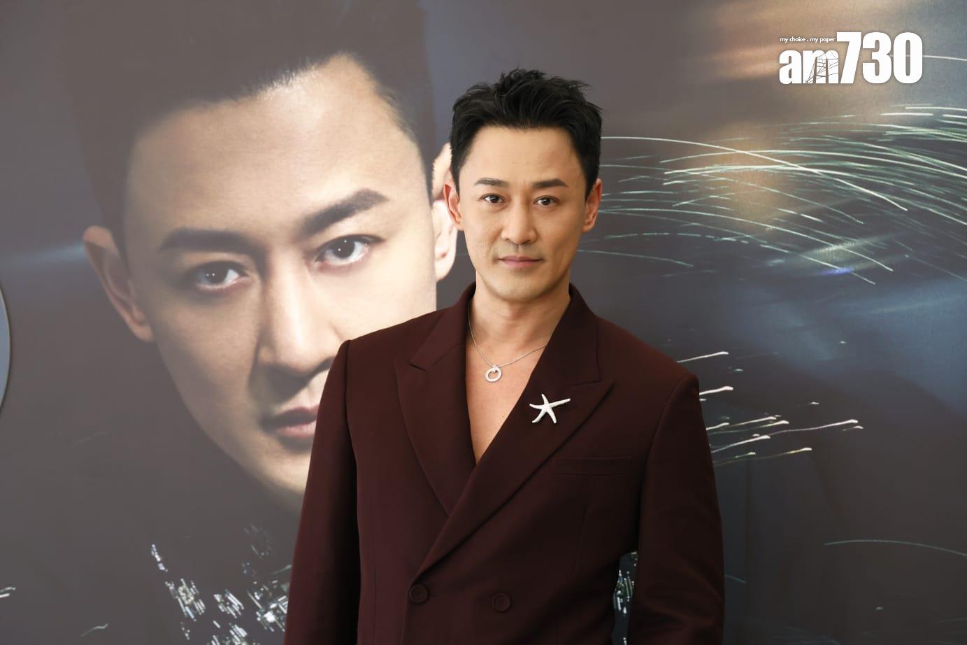 林峯一口氣開足七場,刷新自己入行以來的開騷紀錄。 (林俊源攝)